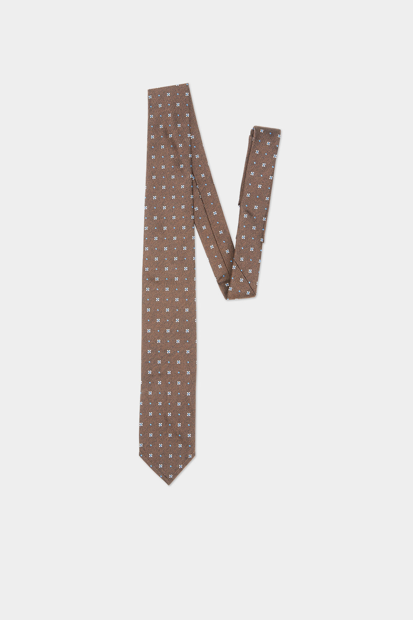 D2 Classic Silk Tie