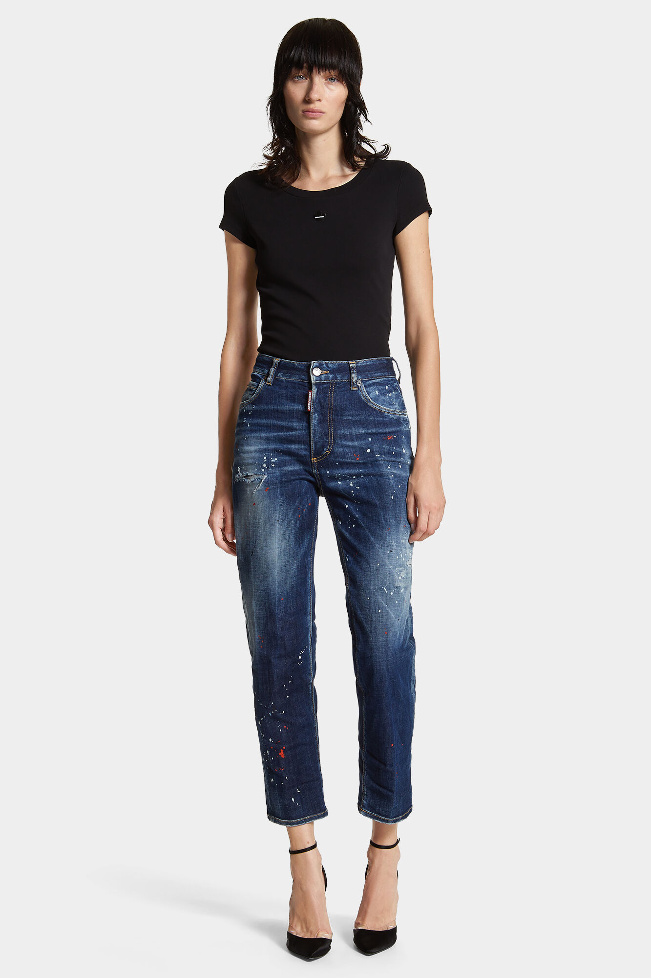 Medium Easy Wash Boston Jeans