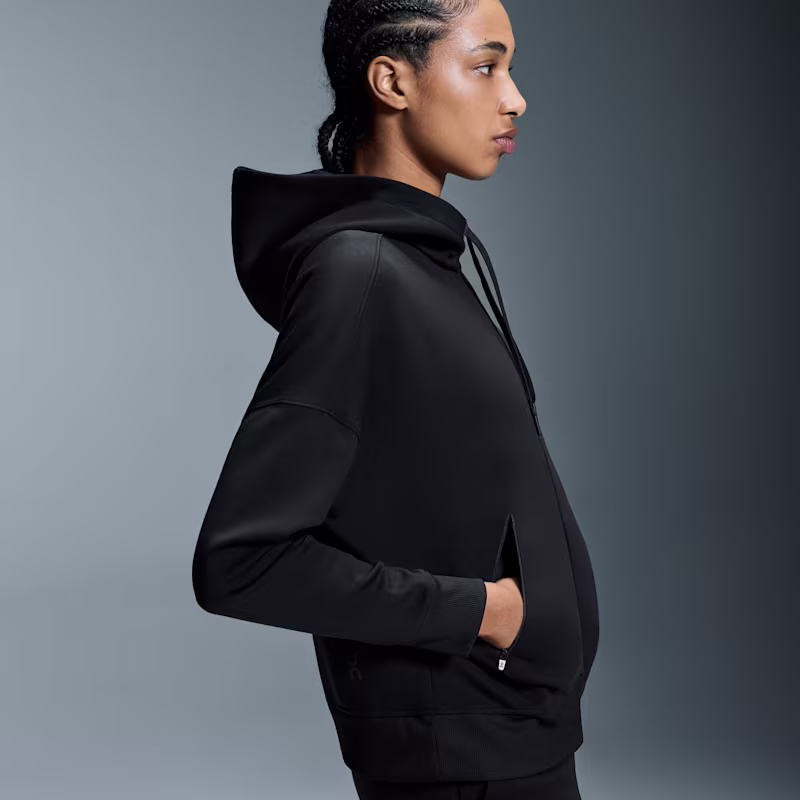 Women's Zipped Hoodie