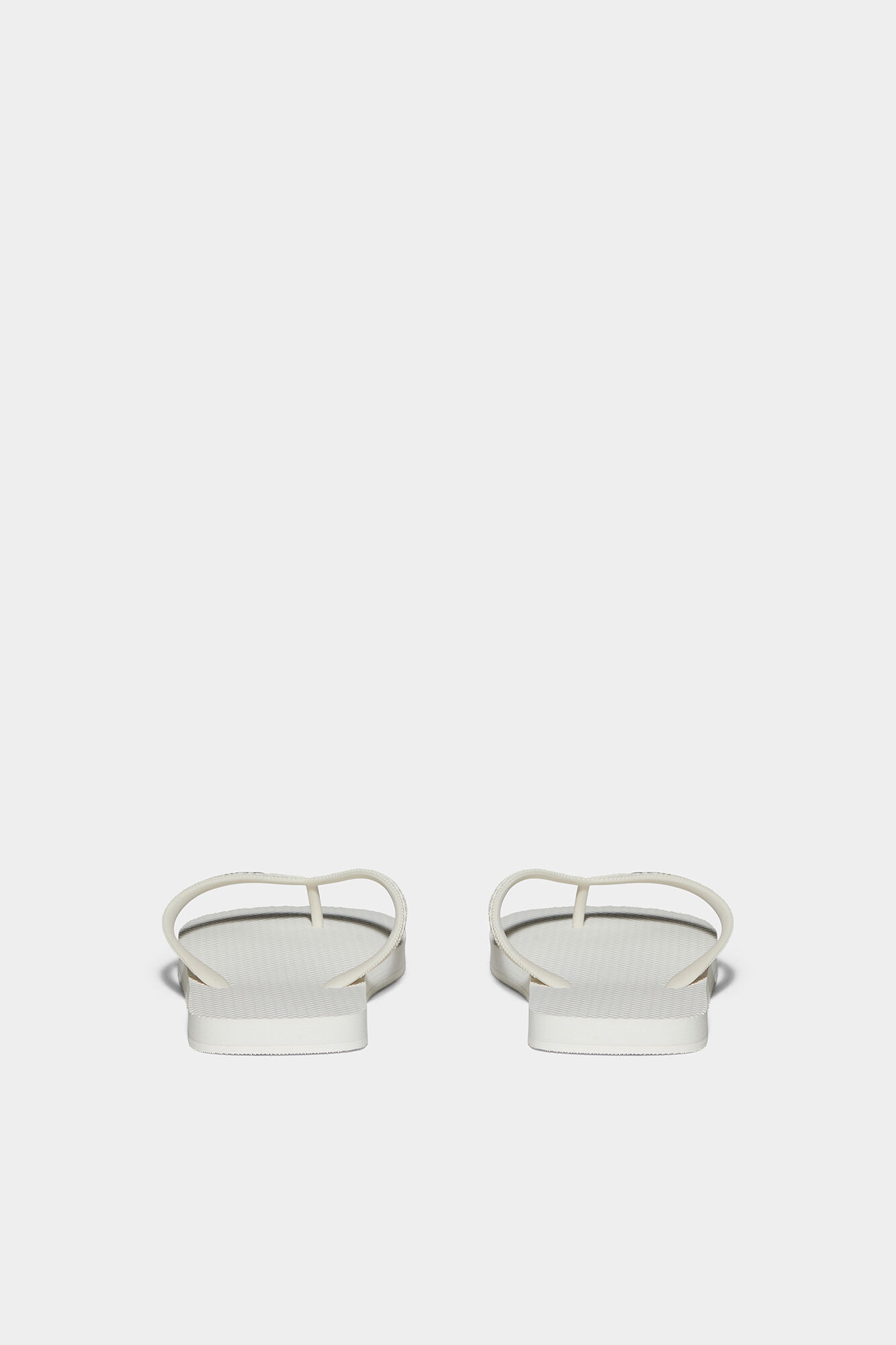 Dsquared2 Logo Flip Flops