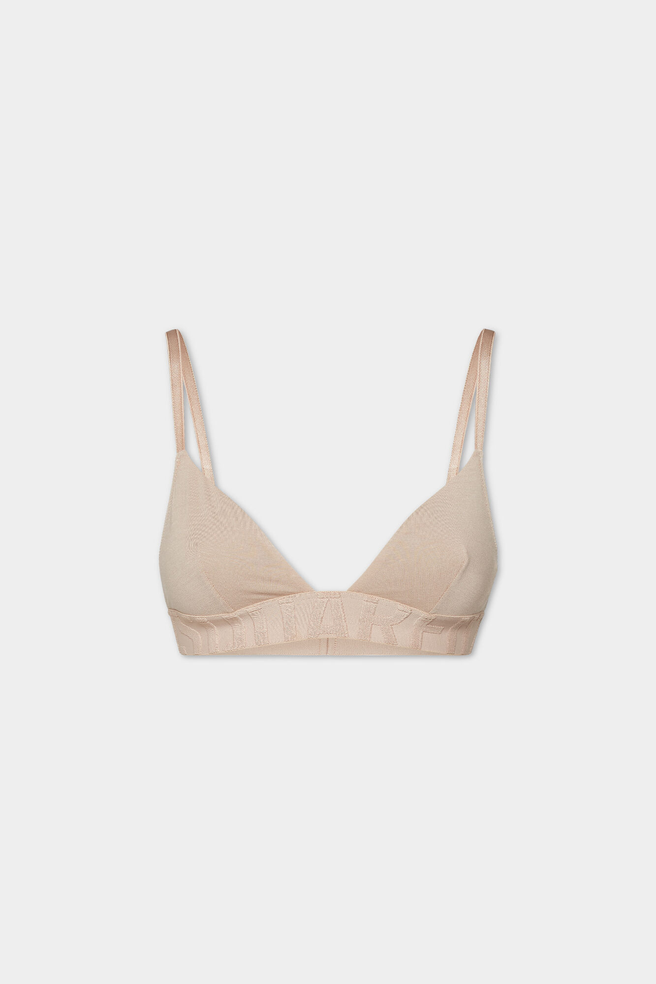 Dsquared2 Tonal Logo Triangle Bra