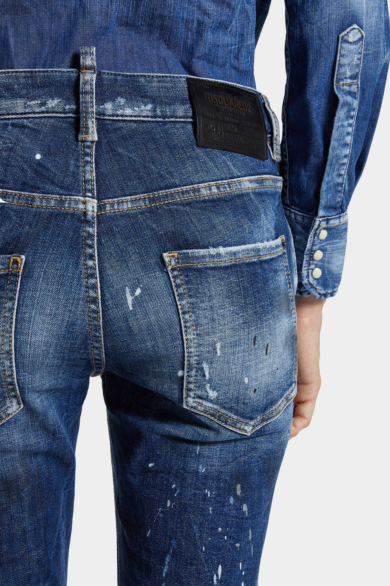 Medium Ripped Wash Cool Girl Jeans