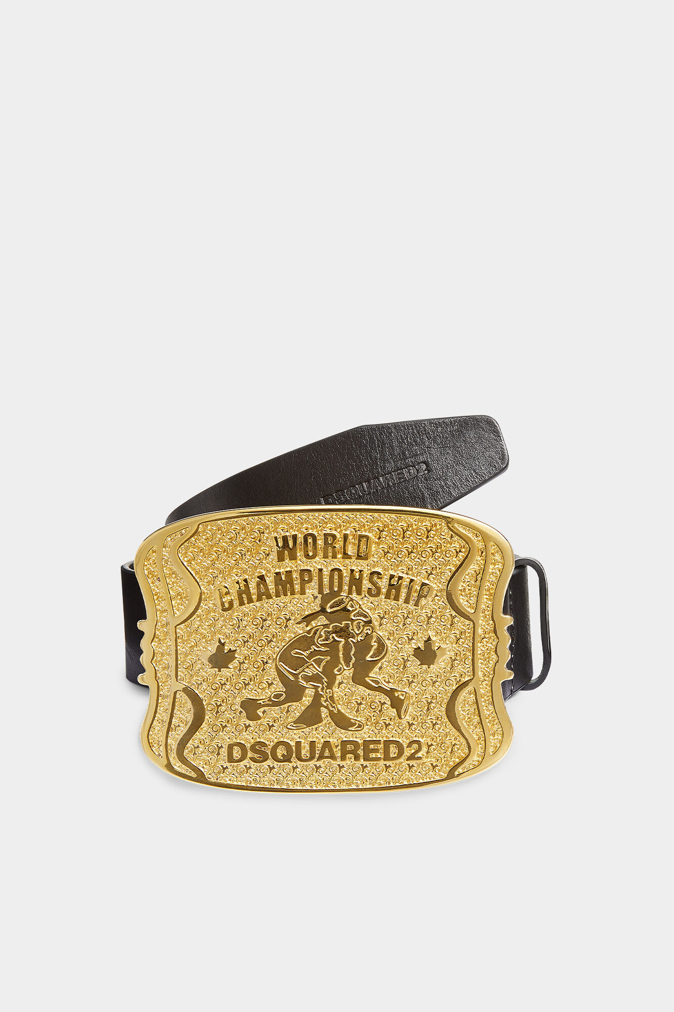 Dsquared2 Boxeur Plaque Belt