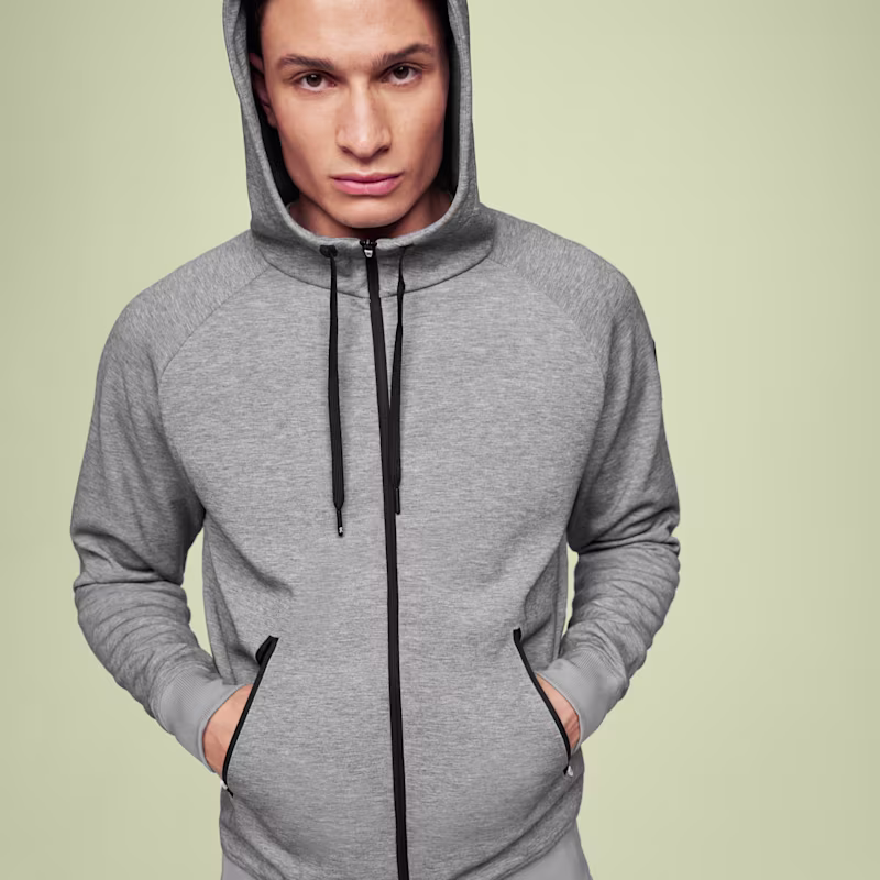 Men's Zipped Hoodie
