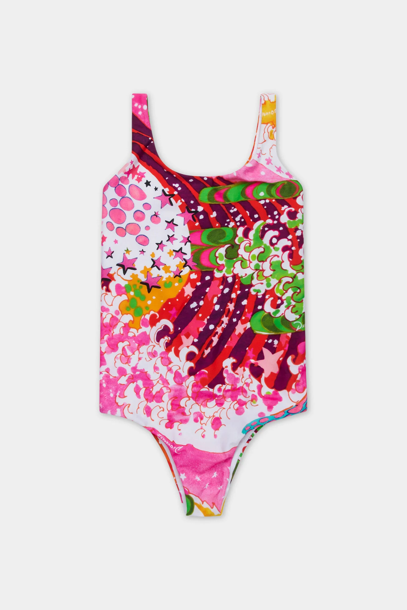 D2Kids Junior Psychedelic Swimsuit