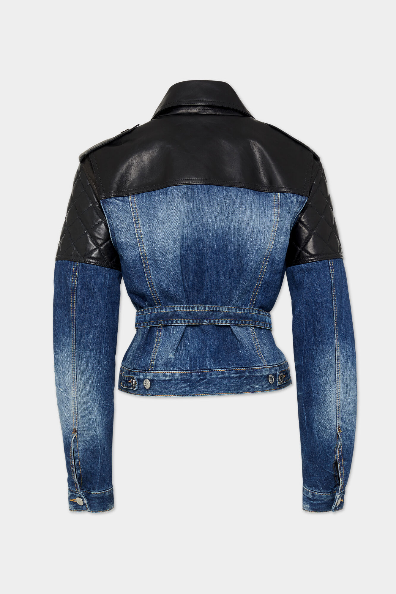 Butch Denim Hybrid Jean Jacket