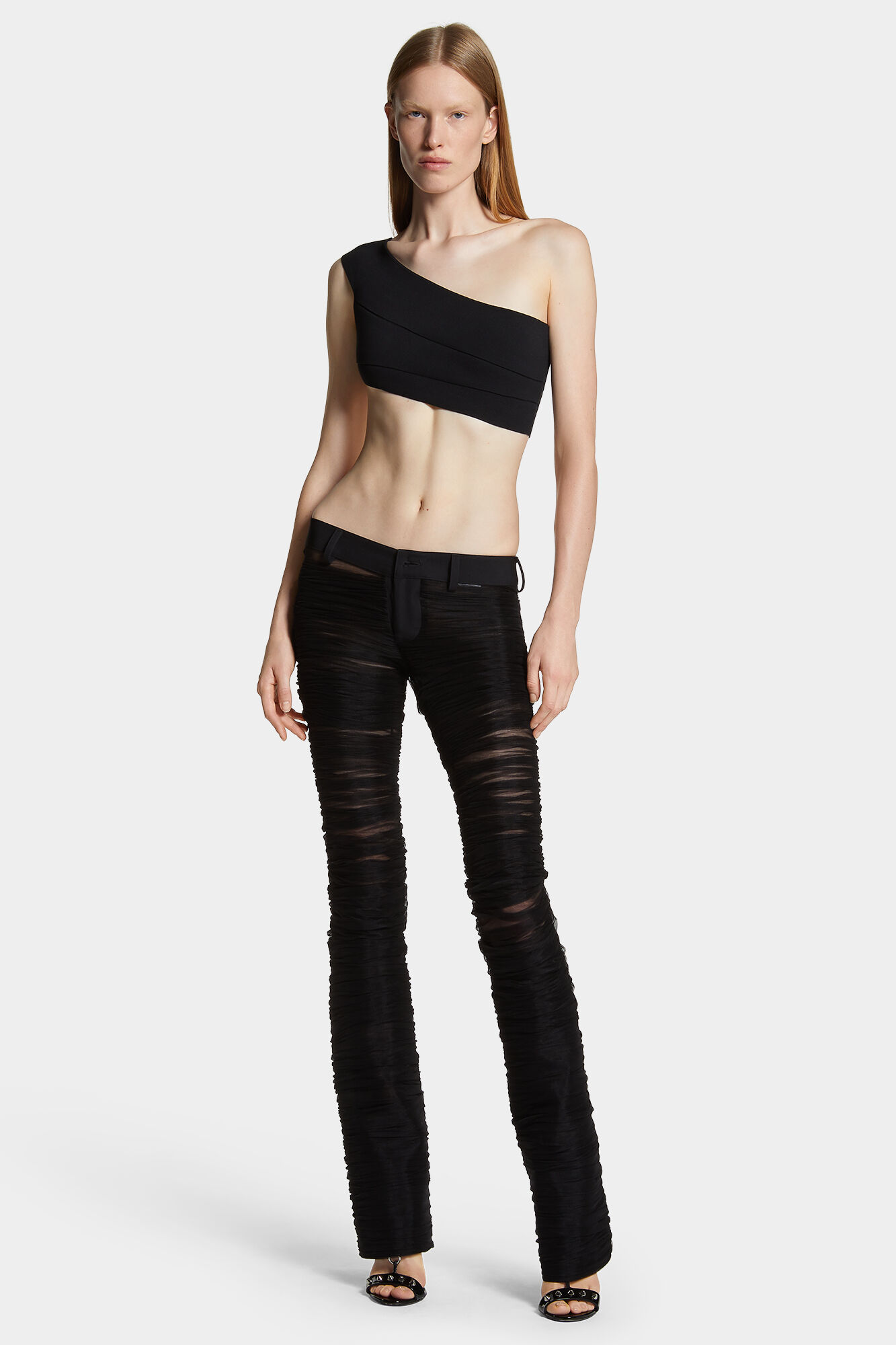 One Seam Draped Sexy Pant