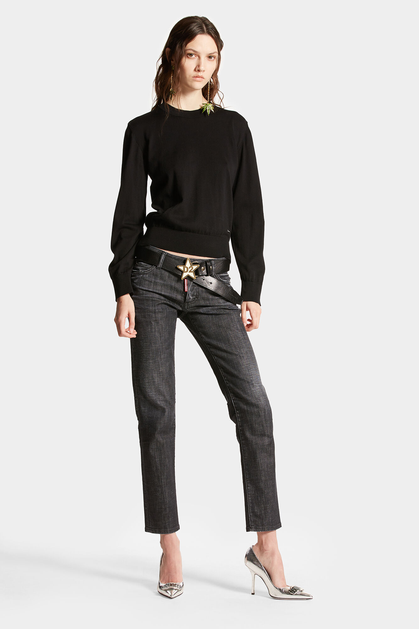 Easy Black Wash Jennifer Jeans