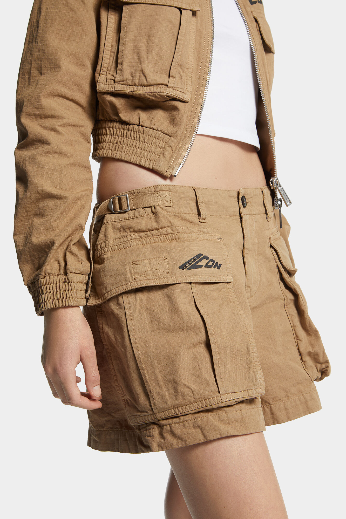 Icon New Generation Double Pocket Cargo Shorts