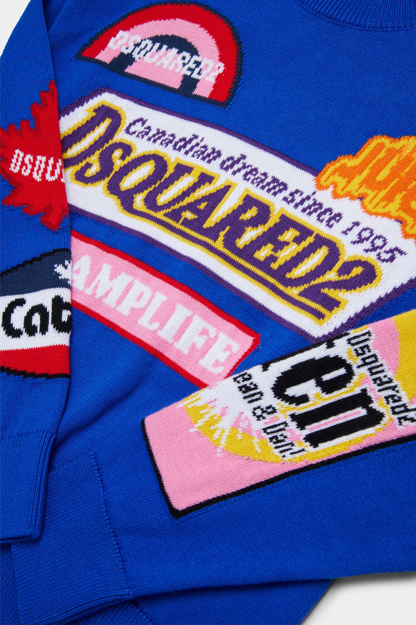 D2Kids Junior Jacquard Pullover