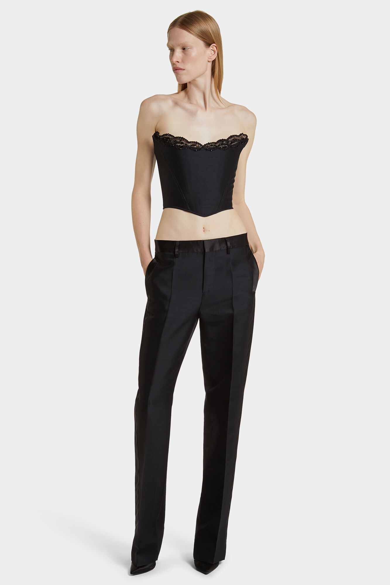 Daisy Tuxedo Pant