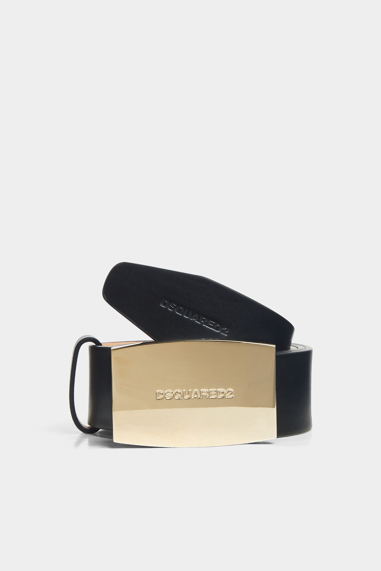 Dsquared2 Logo Plaque Belt