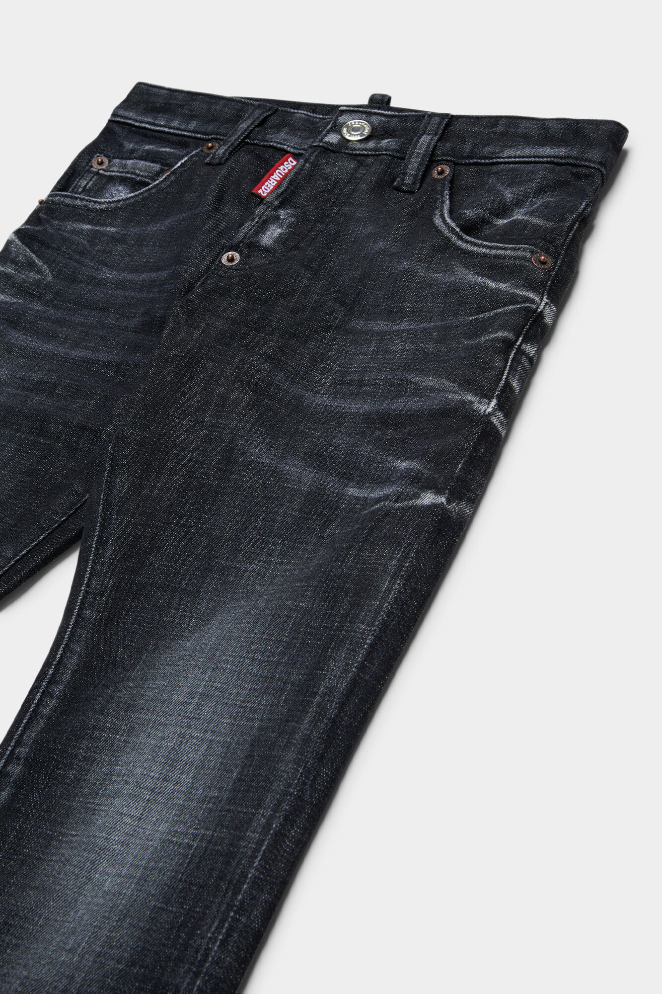 D2Kids Junior Easy Black Wash Jeans