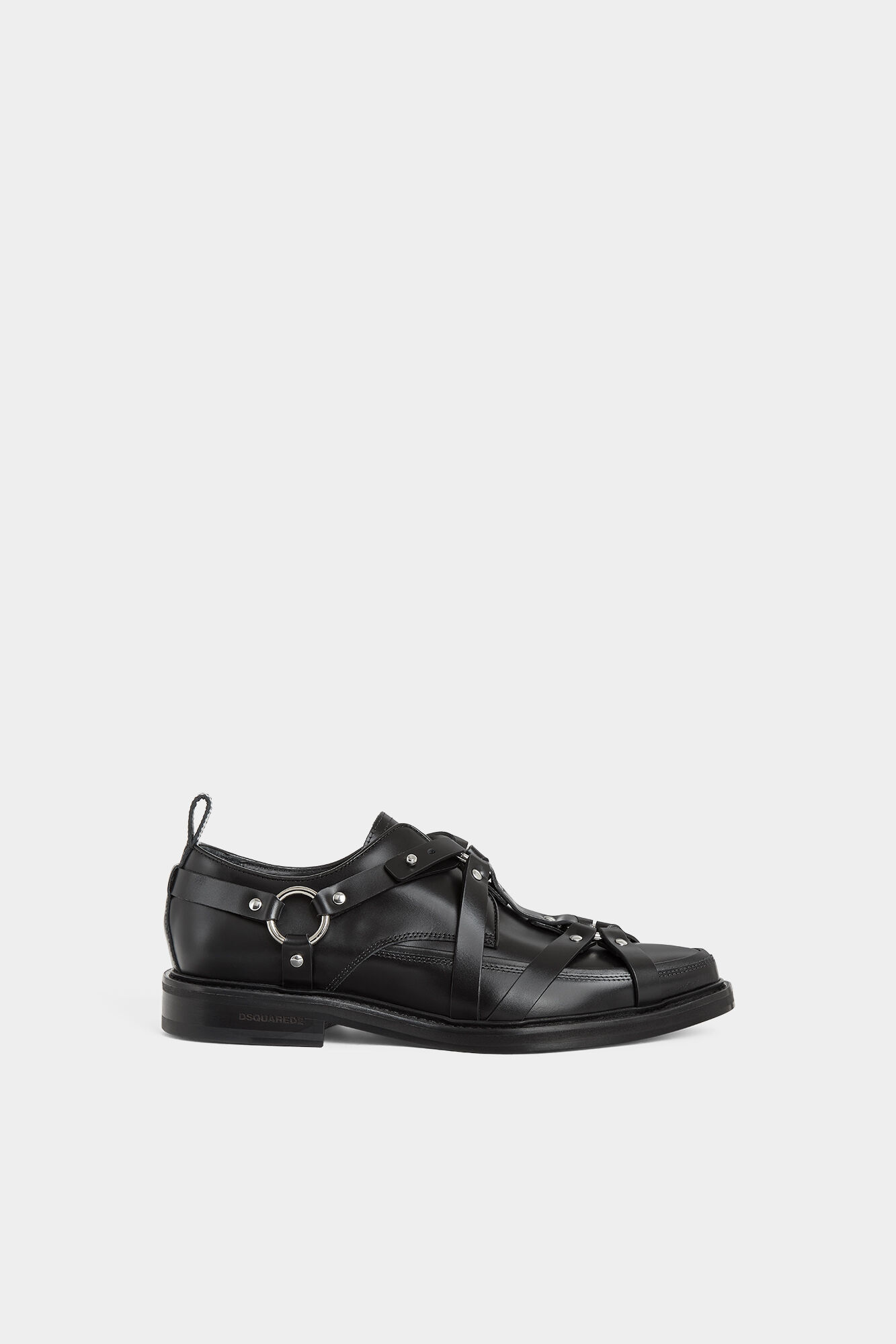 Bondage Derby Shoes