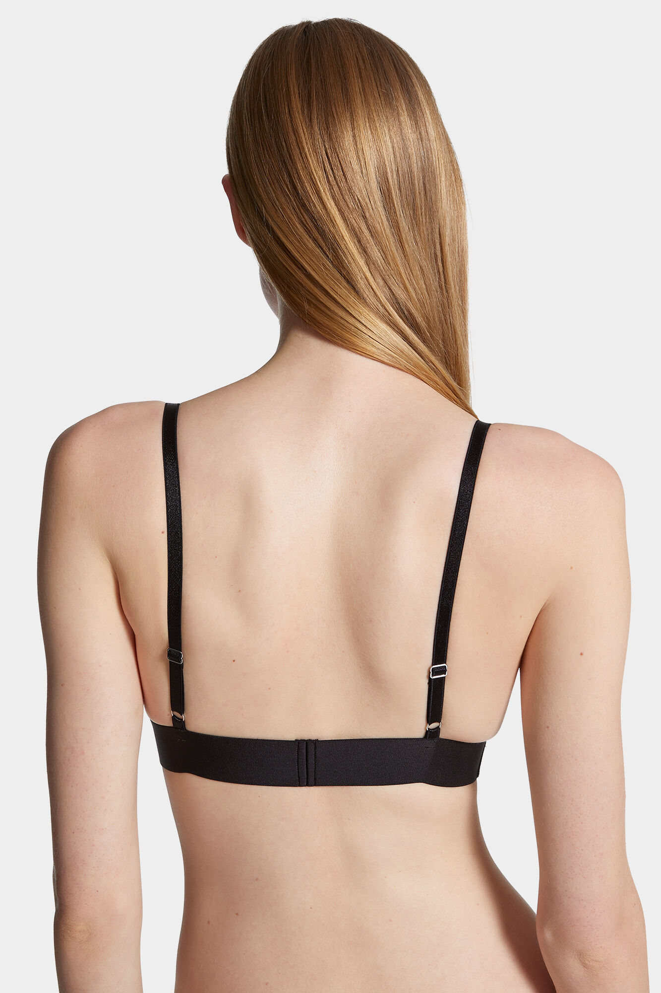 Dsquared2 Tonal Logo Triangle Bra