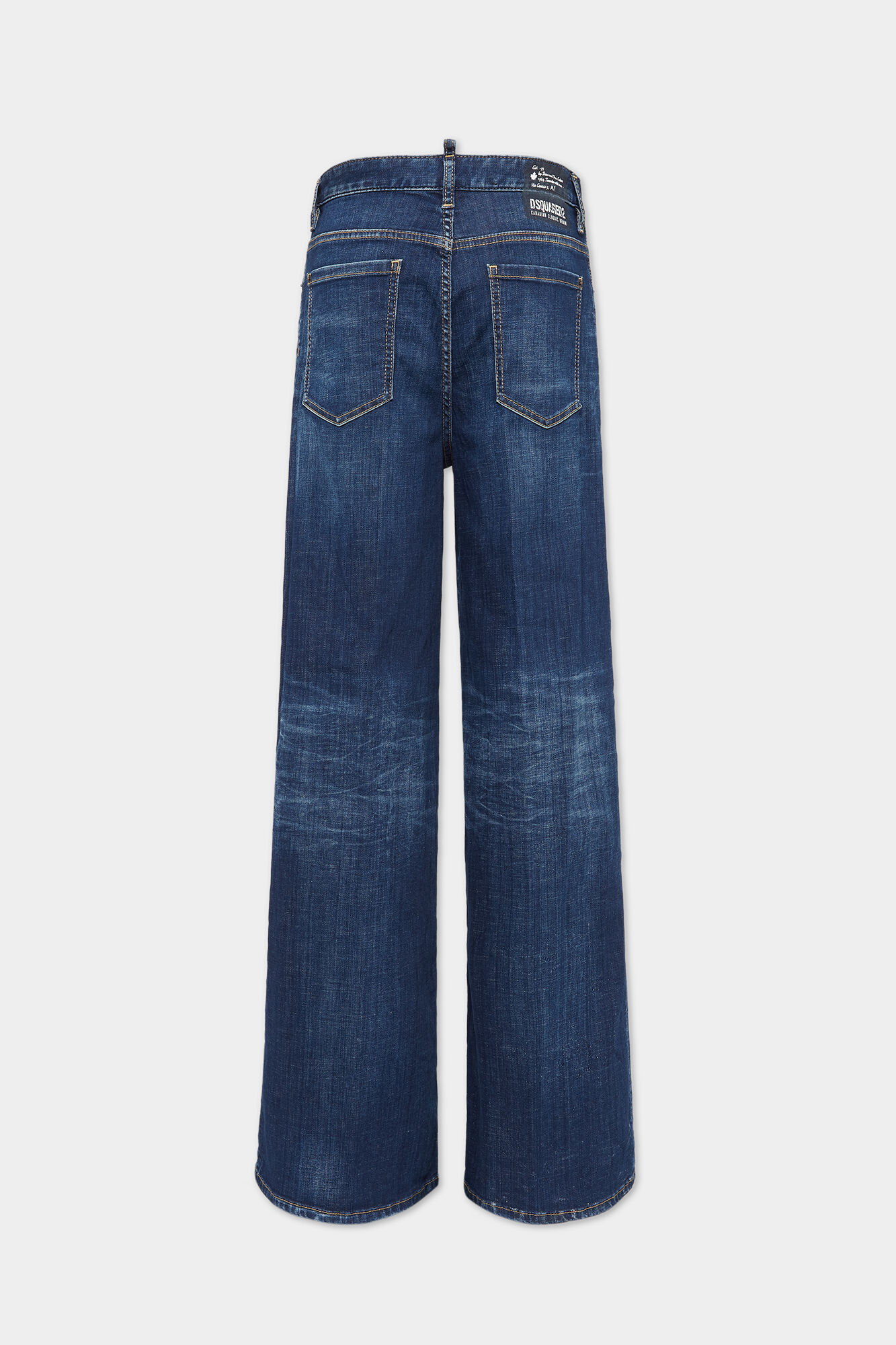 Dark Pressed Traveller Jeans