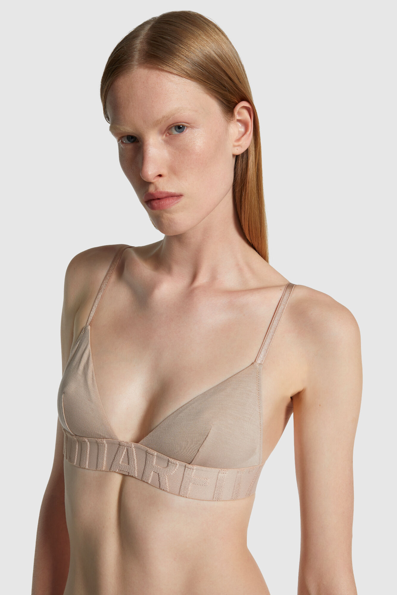 Dsquared2 Tonal Logo Triangle Bra