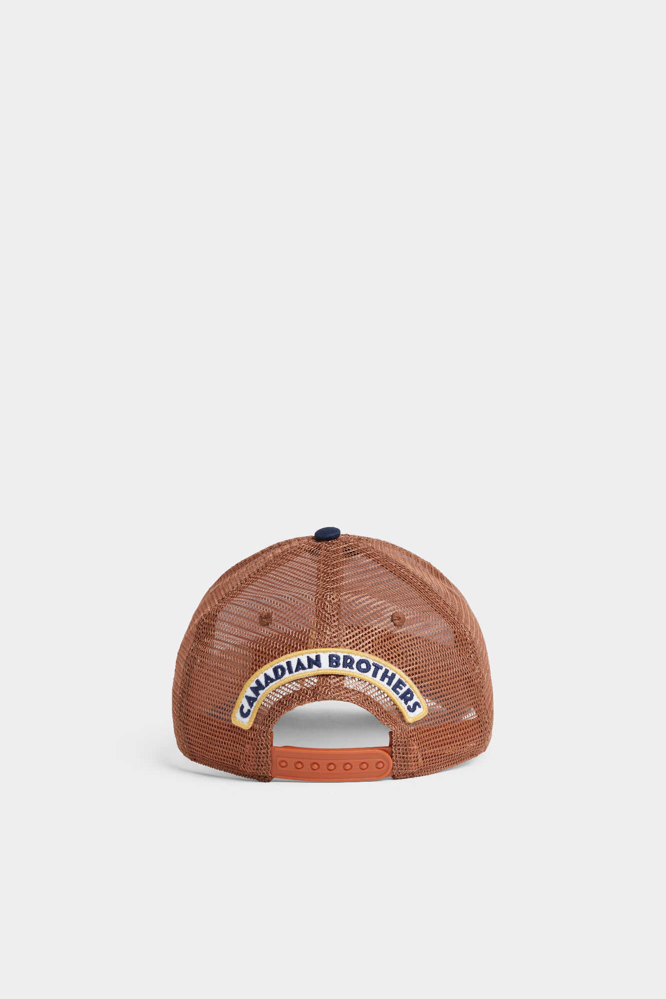 Dsquared2 Logo Embroidered Trucker Baseball Cap