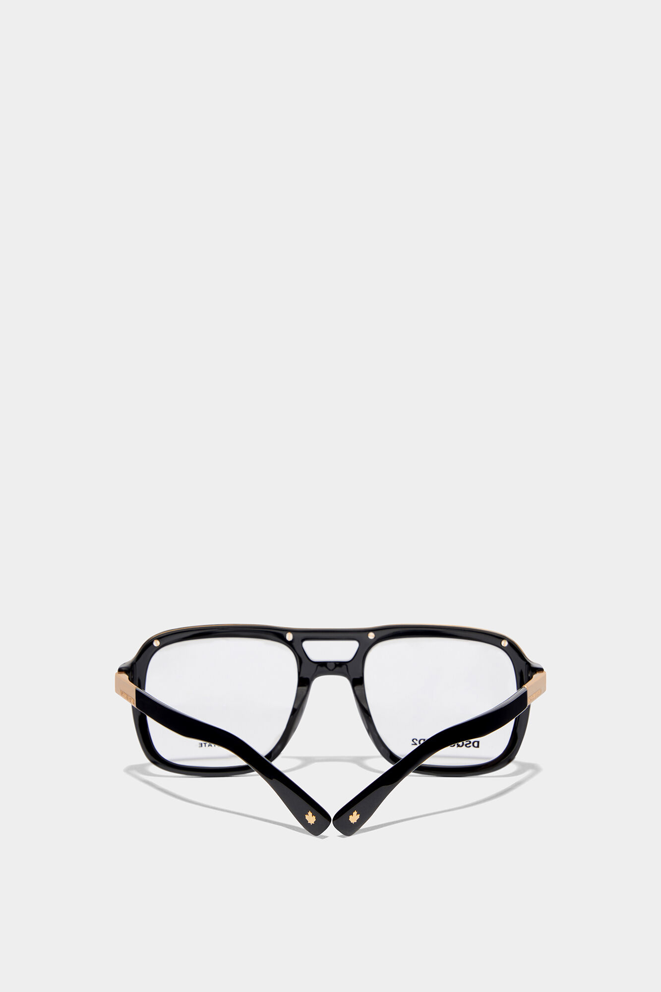 Hype Black Gold Optical Glasses
