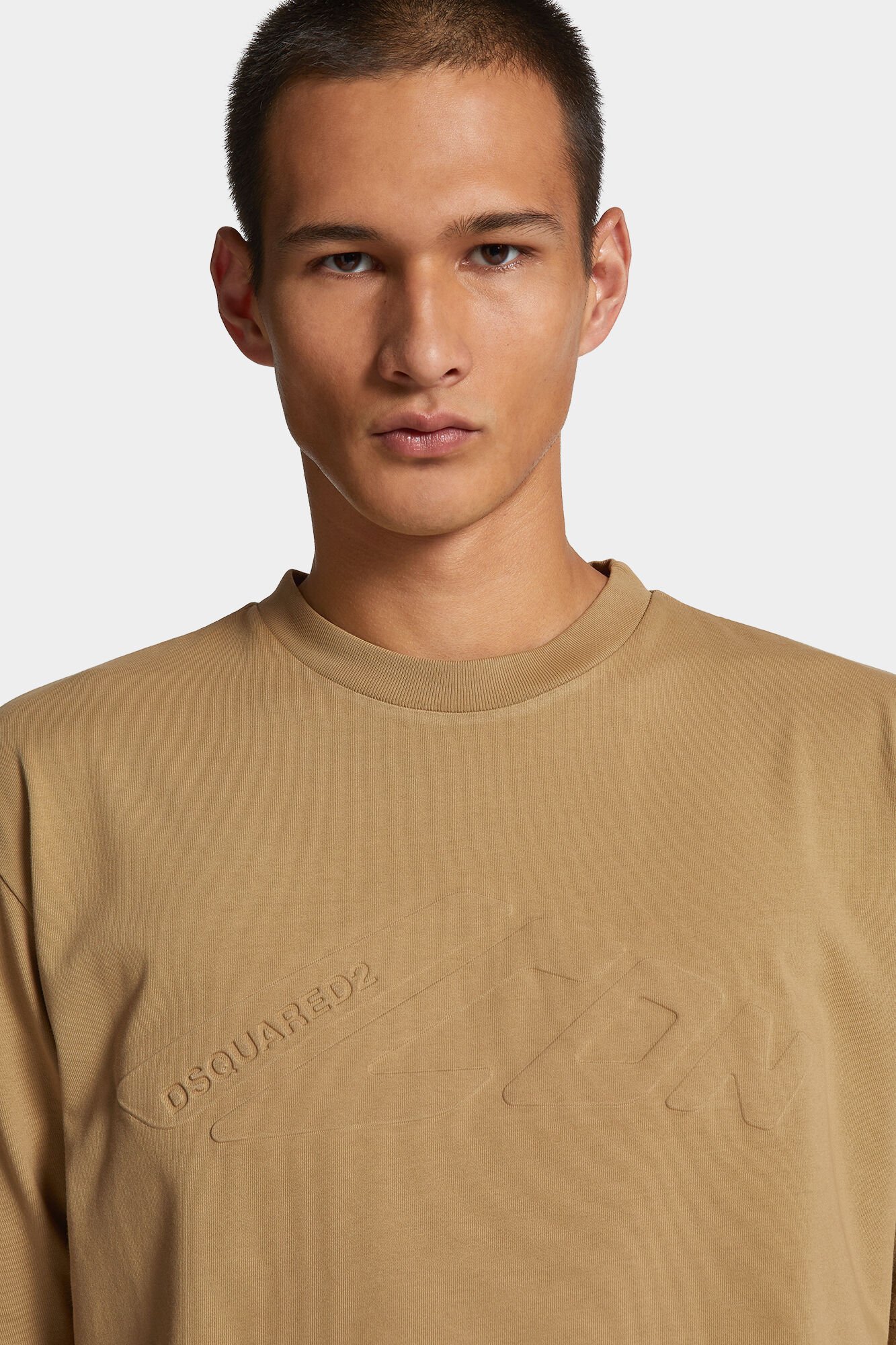 Icon New Generation Loose Fit Embossed T-Shirt