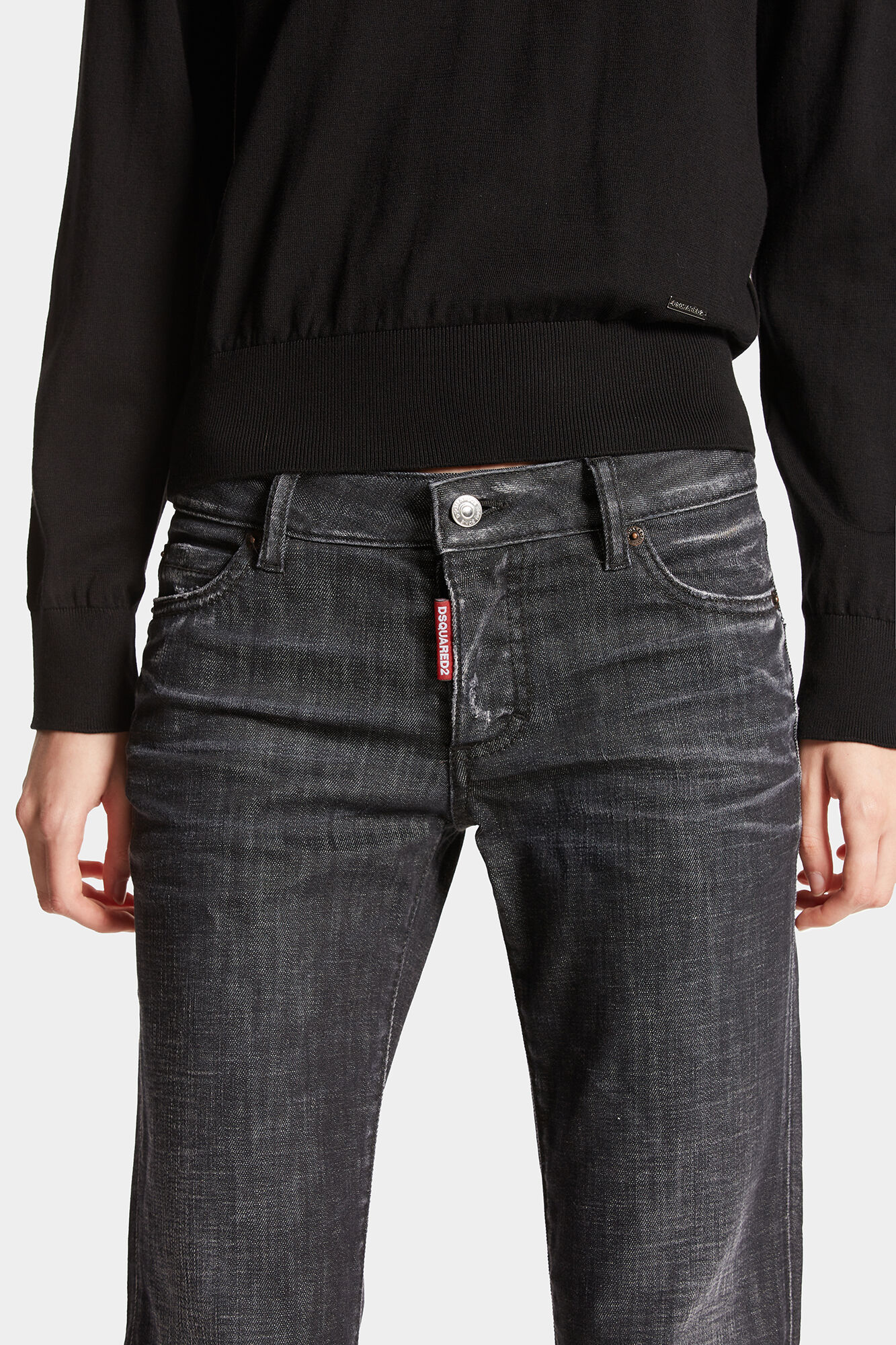 Easy Black Wash Jennifer Jeans