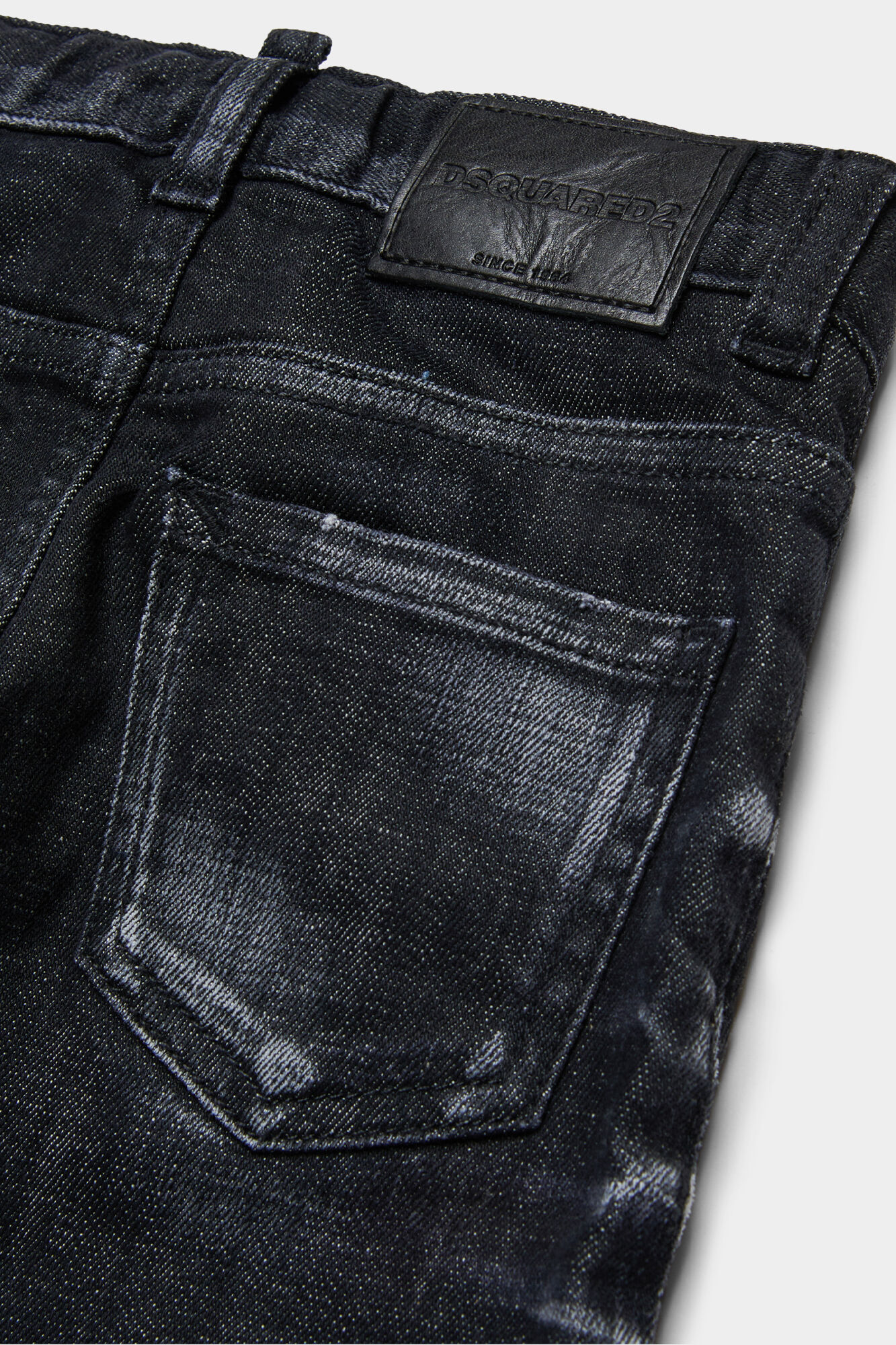 D2Kids Newborn Easy Black Wash Jeans