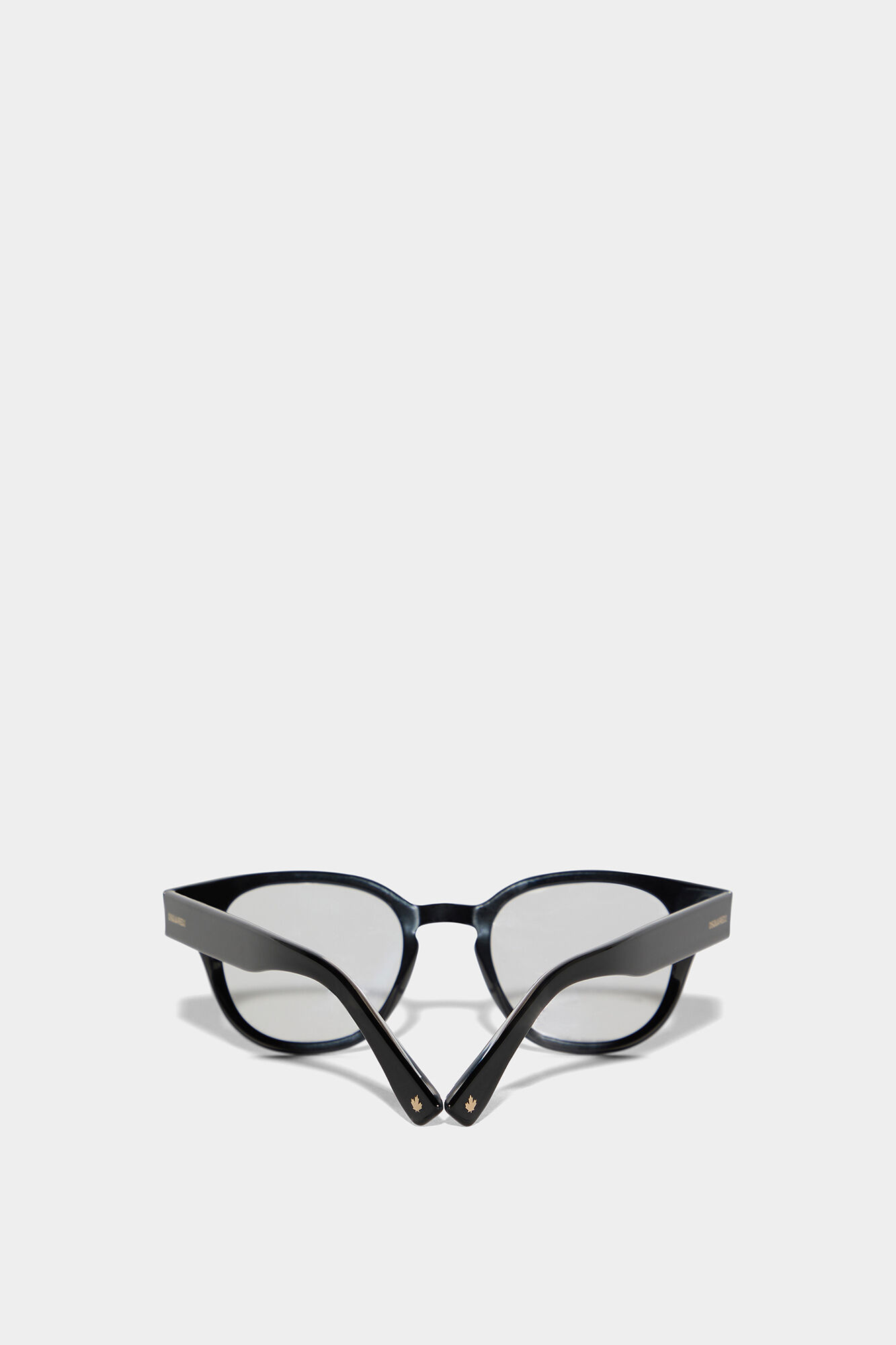 Refined Brown Horn Optical Glasses