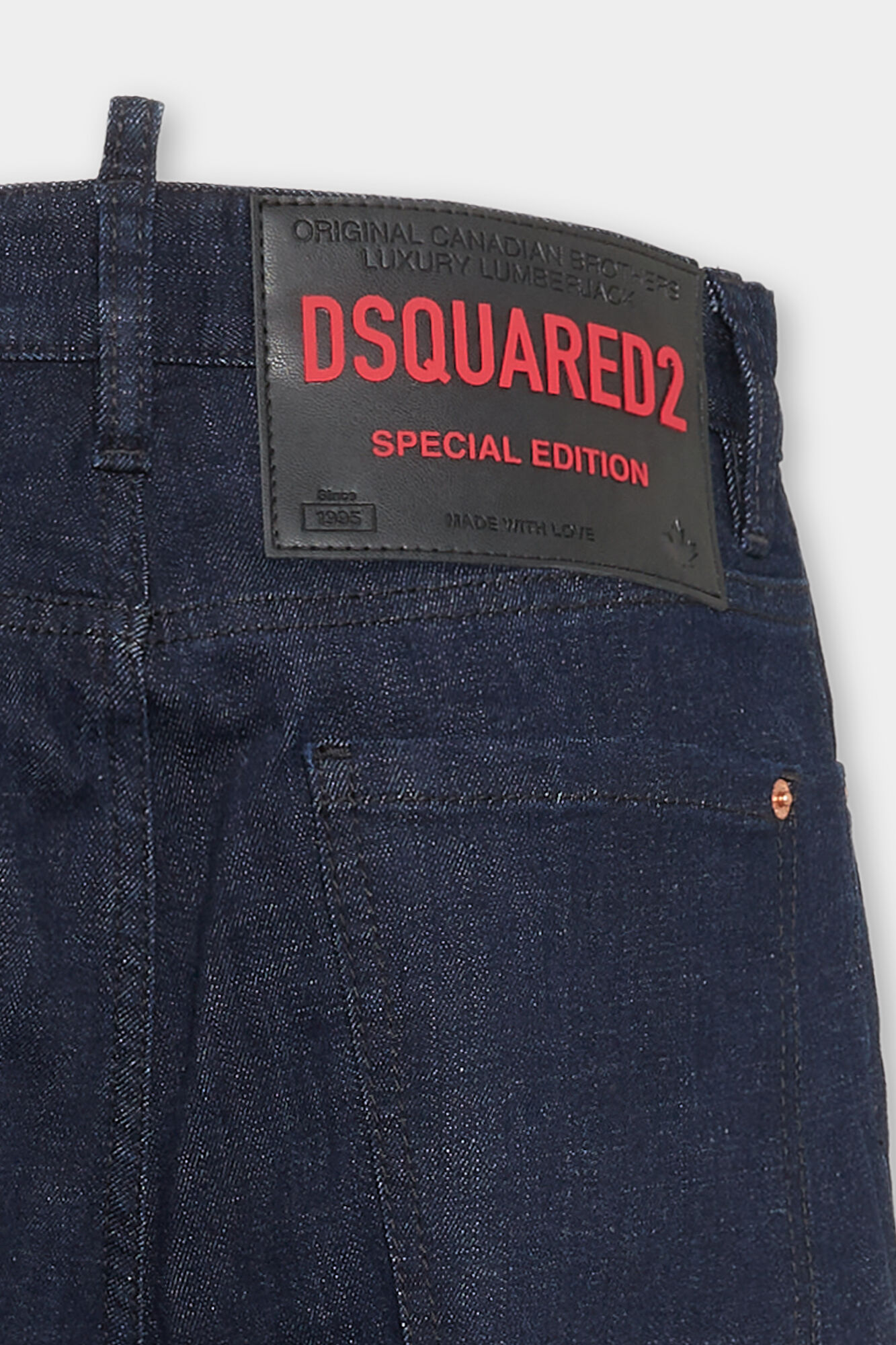 Dark Rinse Wash Special Edition Traveller Jeans