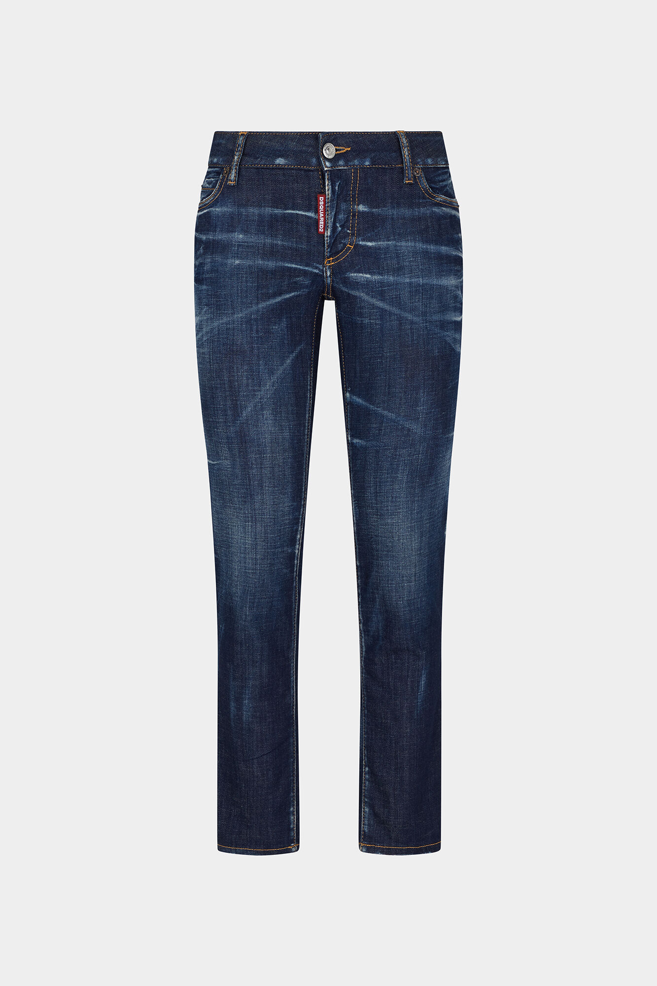 Dark Clean Wash Jennifer Jeans