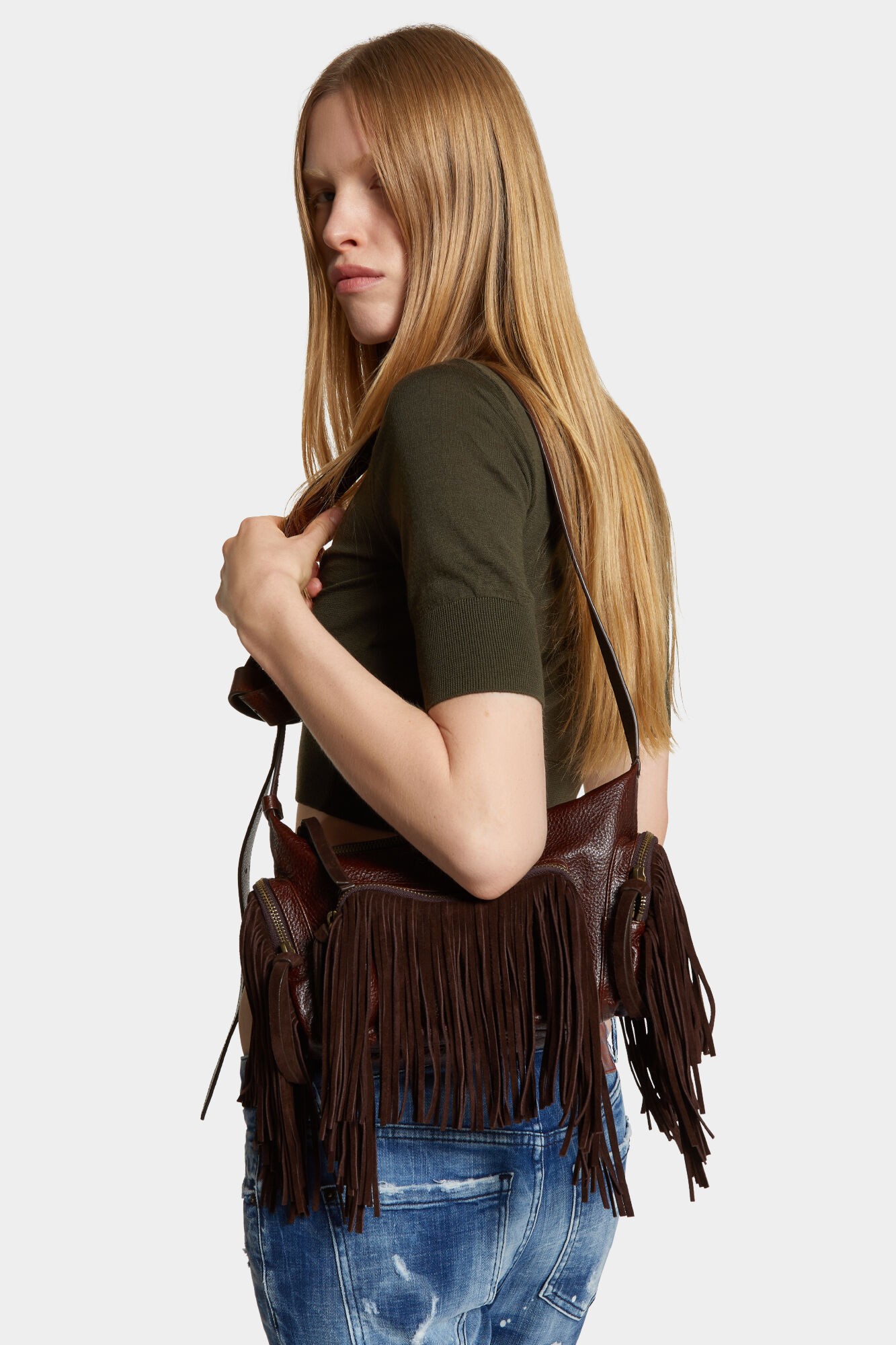 Canadian Girl Shoulder Bag