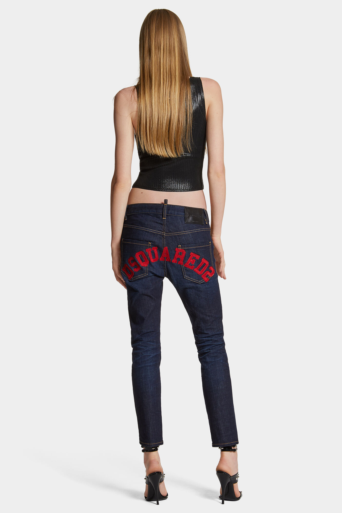 Dark 64 Wash Cool Girl Jeans