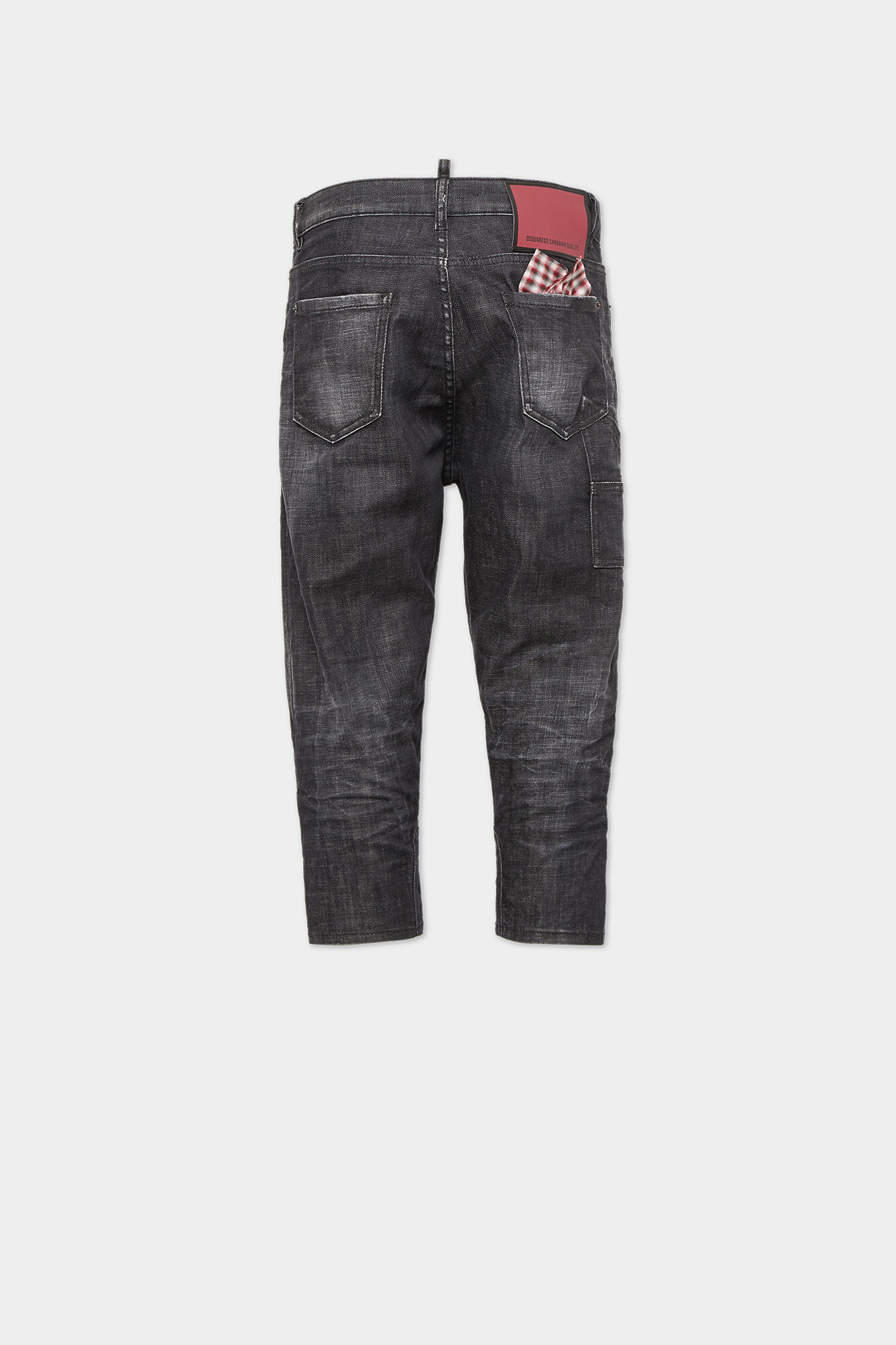 Black Easy Wash Baby Carpenter Jeans