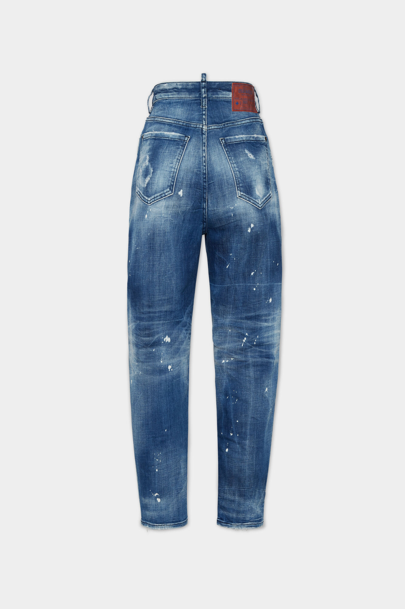 Medium Filo Blu Wash 80'S Jeans