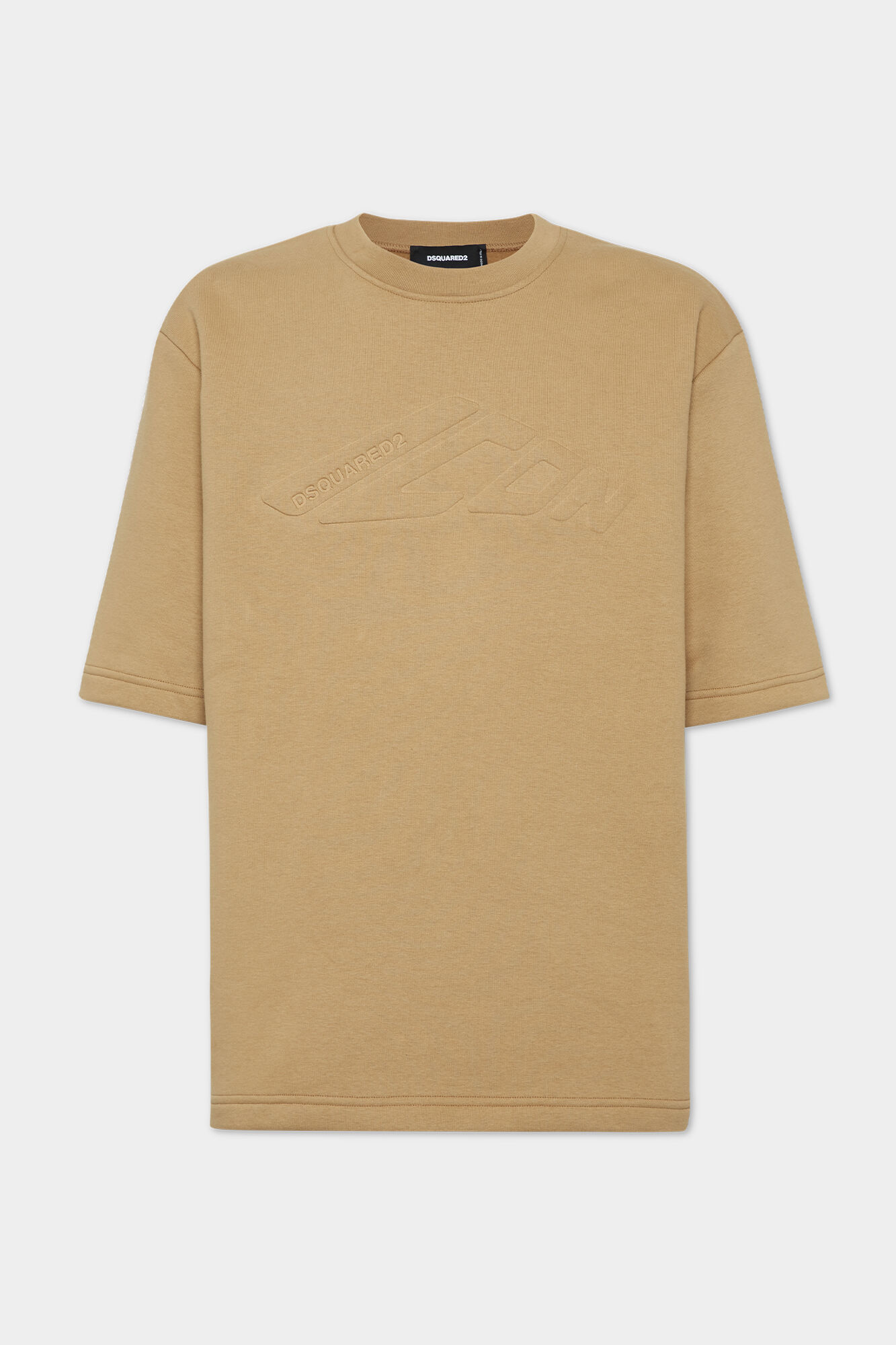 Icon New Generation Loose Fit Short-Sleeve Sweatshirt