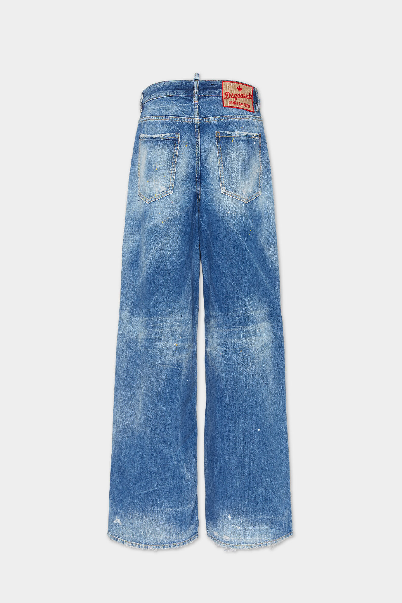 Light Clean Baby Blue Wash Traveller Jeans
