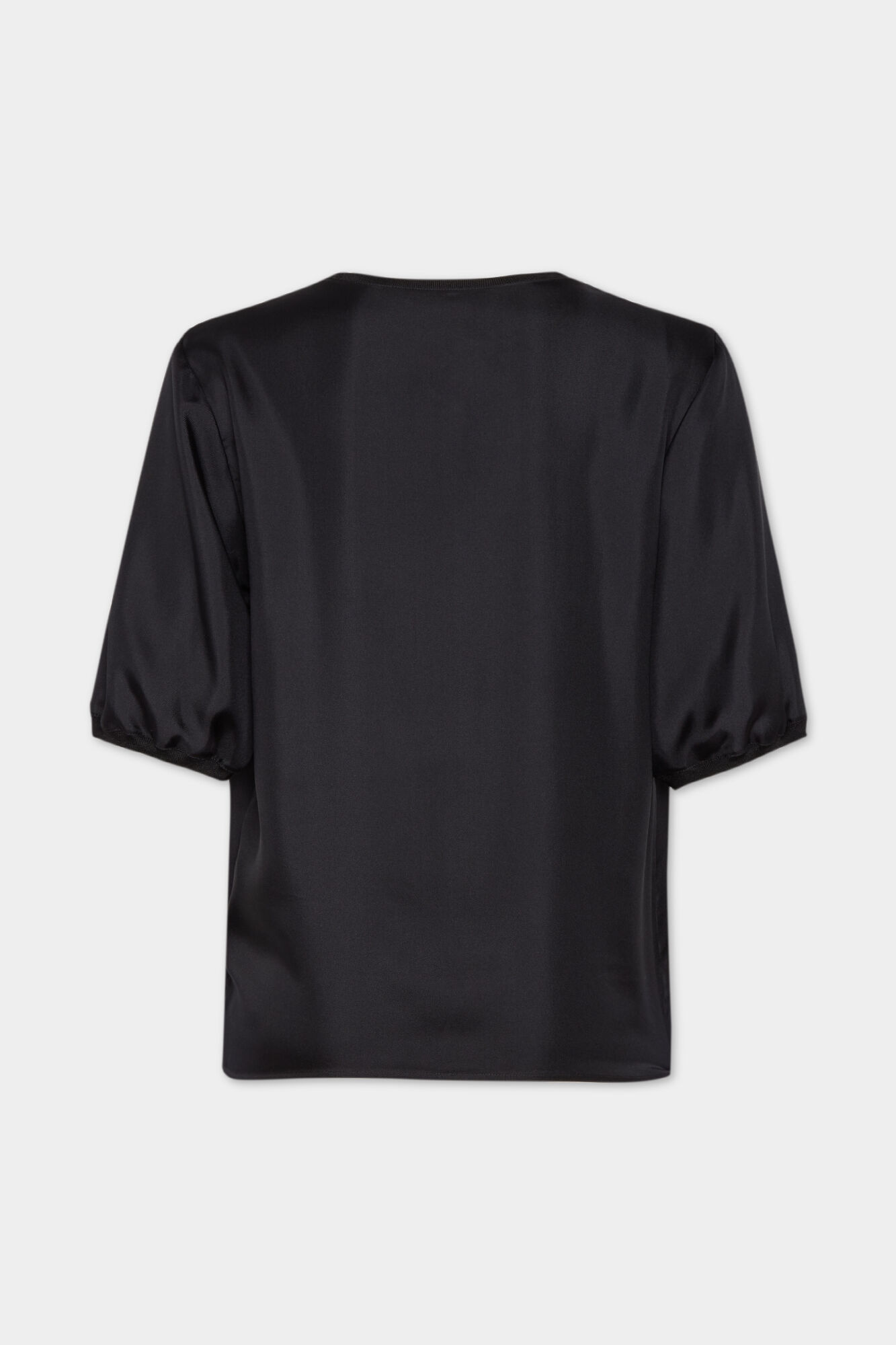 Short Sleeve Silk T-Shirt