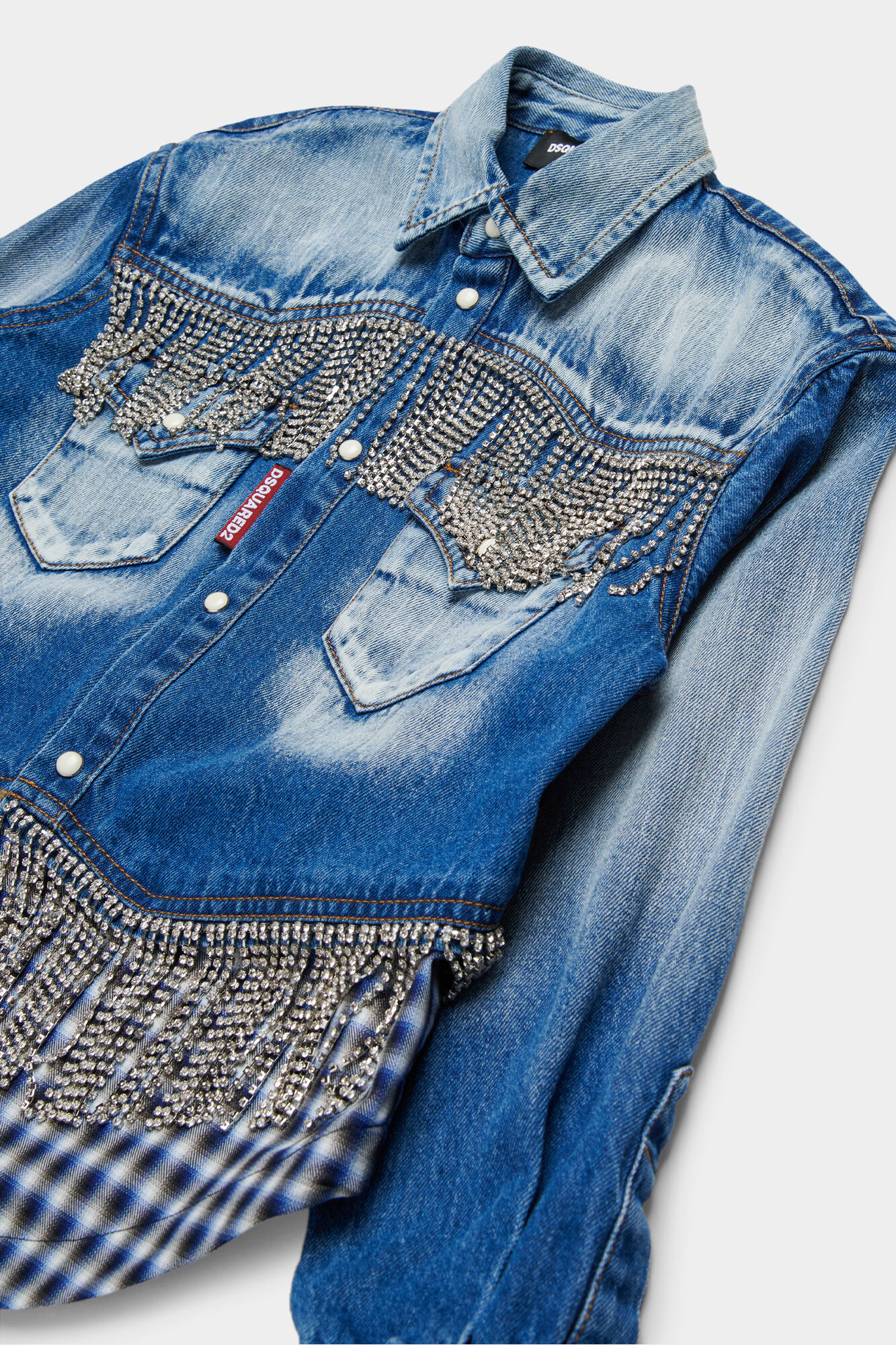 D2Kids Junior Rhinestone Shirt