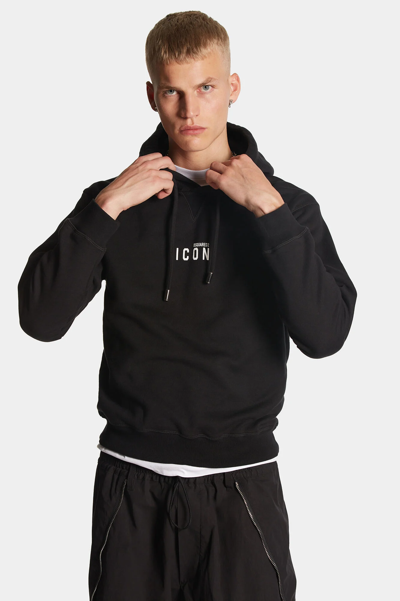 Mini Icon Hoodie Sweatshirt