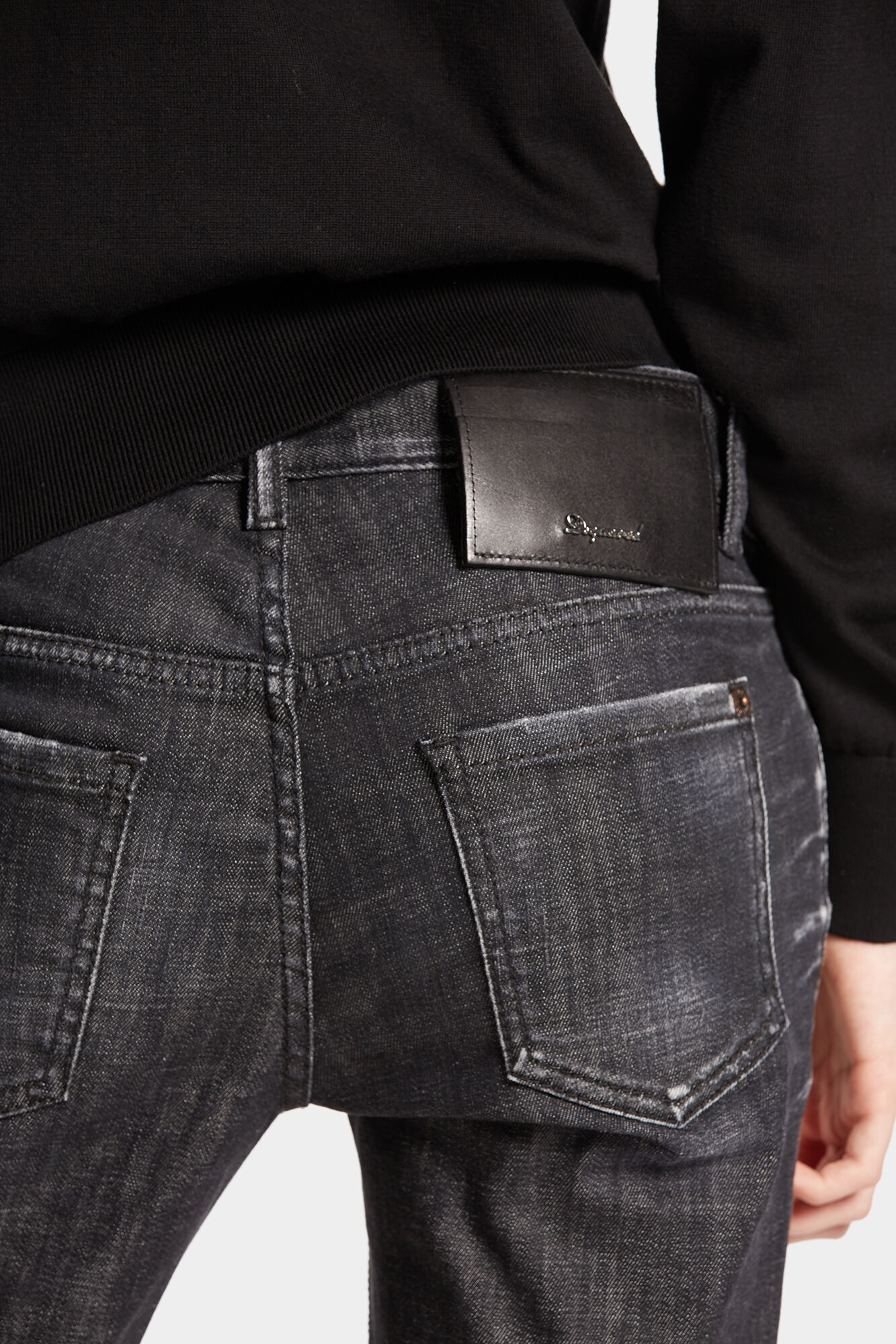 Easy Black Wash Jennifer Jeans