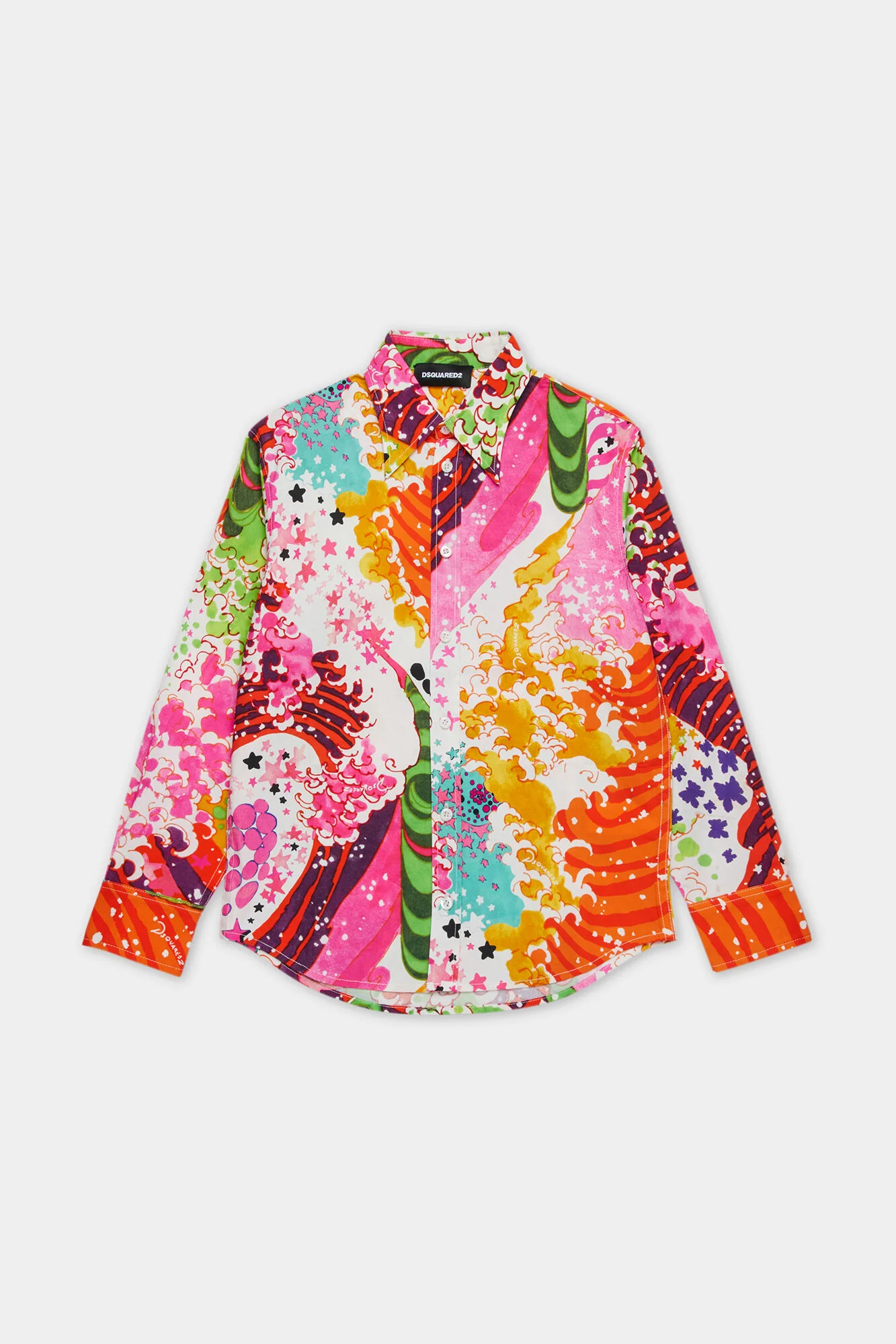 D2Kids Junior Psychedelic Shirt