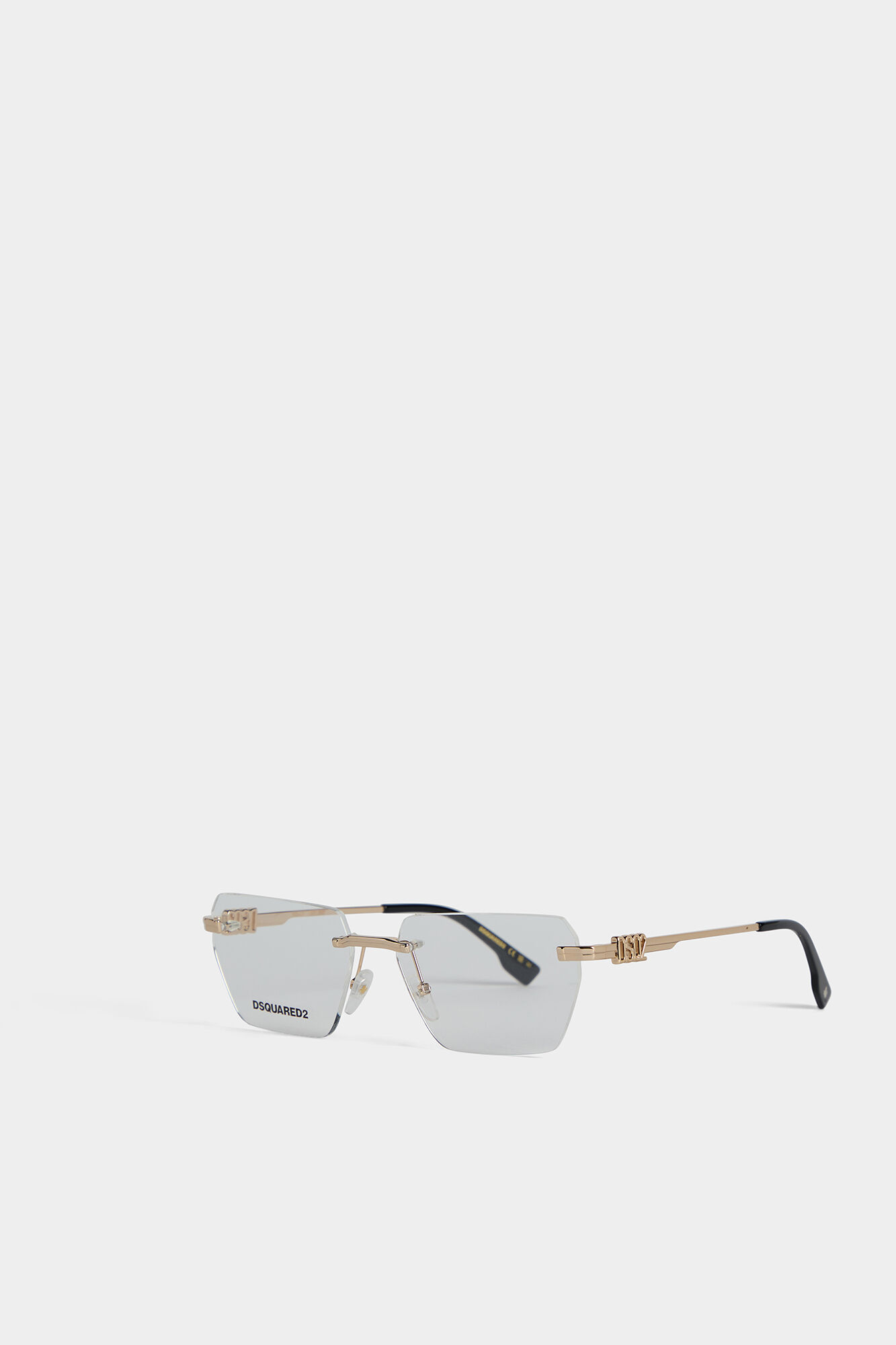 Hype Light Gold Optical Glasses