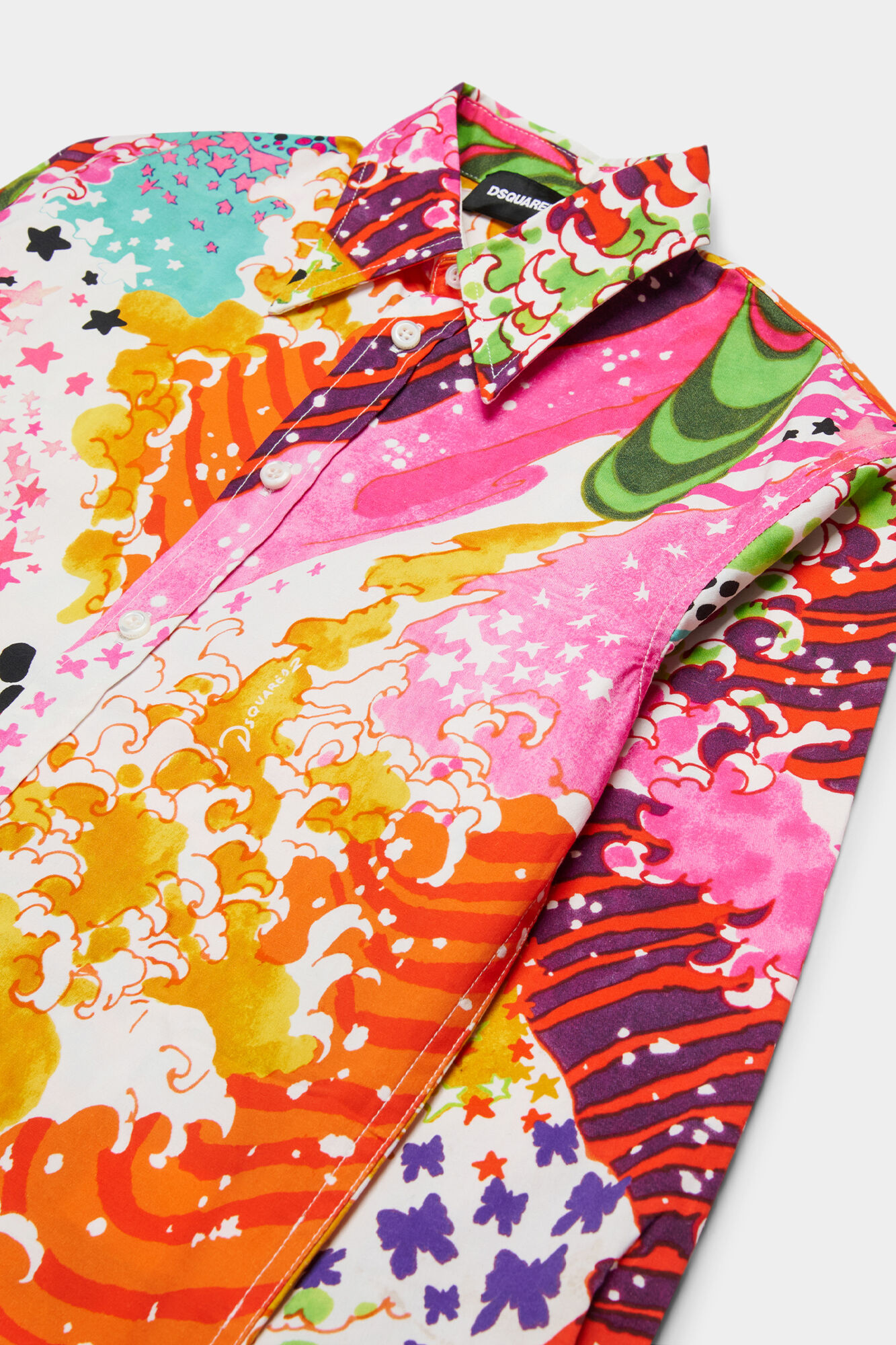 D2Kids Junior Psychedelic Shirt