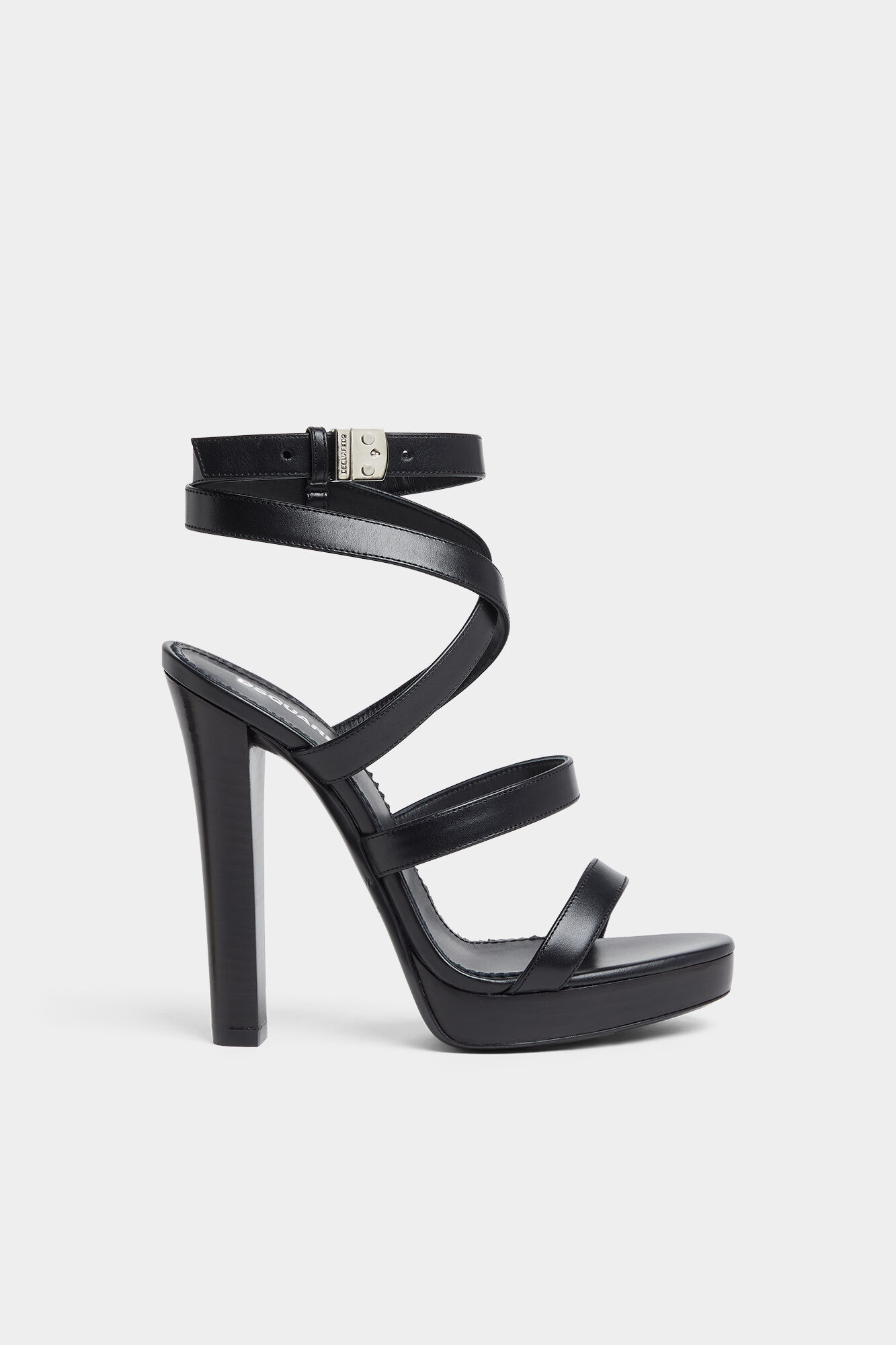 Lock Yourself Heeled Sandals