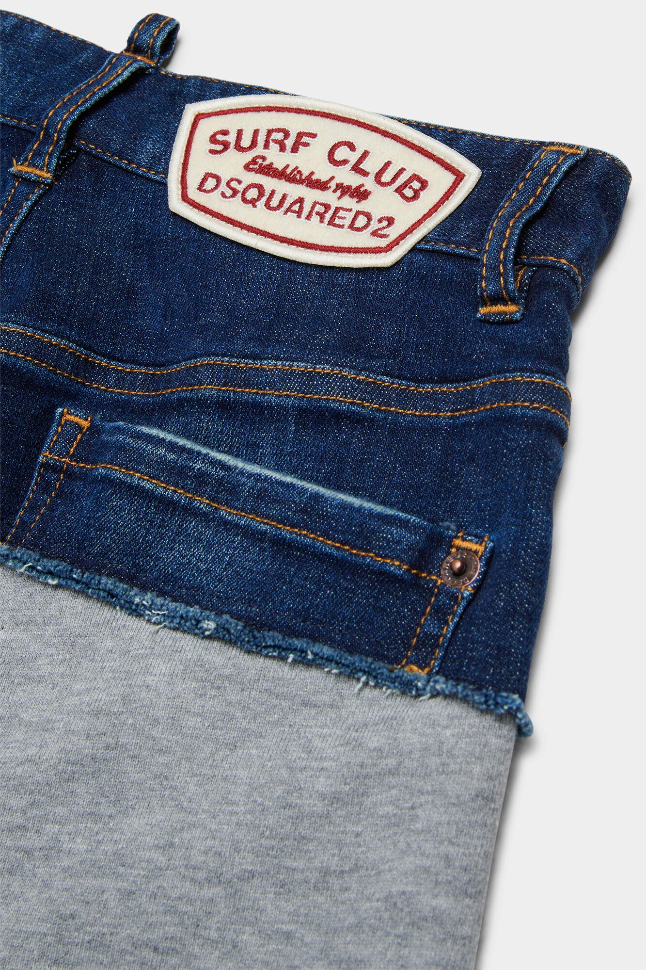D2Kids Junior Hybrid Jean Shorts