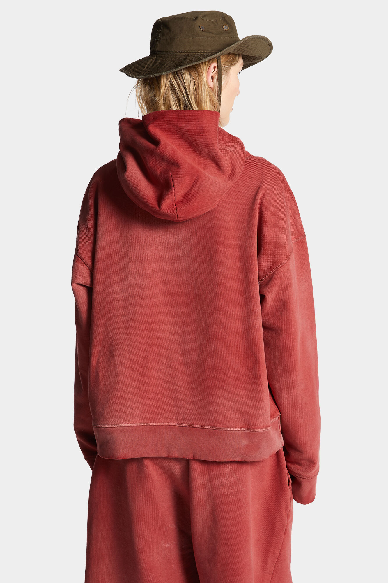 Dyed And Destroyed And Dirty Invicta NY Fit Hoodie