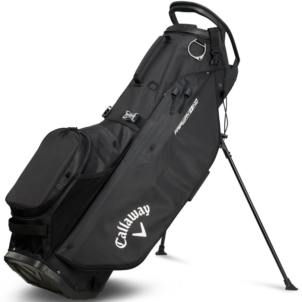 Callaway Fairway Plus HD Waterproof Stand Bag – Black