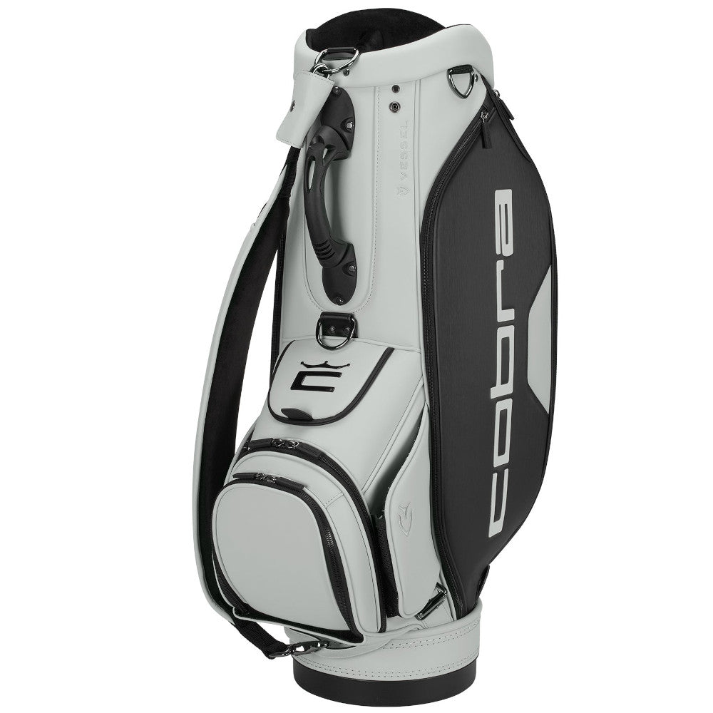 Cobra x Vessel Core Staff Bag – Black/Avalanche Gray