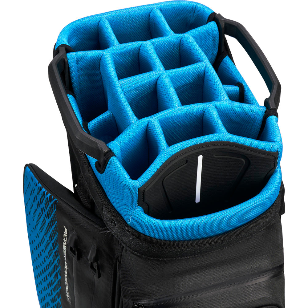 Ping Pioneer Monsoon 231 Waterproof Cart Bag – Black/Blue