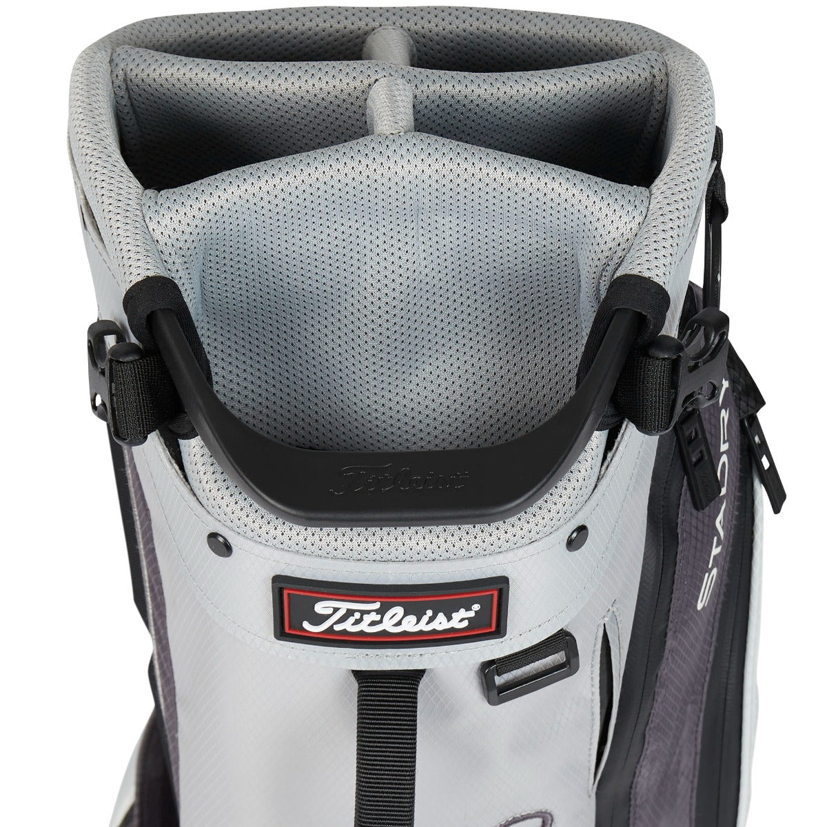 Titleist Players 5 StaDry Waterproof Stand Bag – Grey/Graphite/White