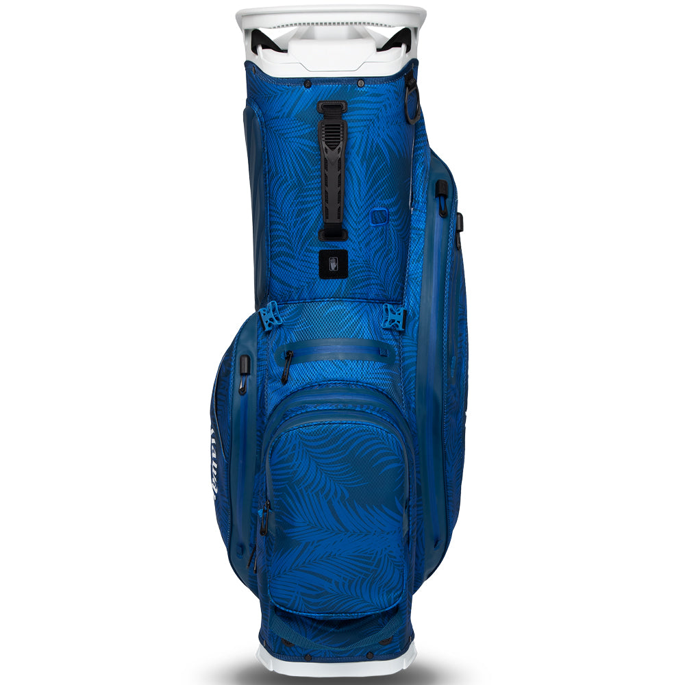 Callaway Fairway 14 HD Waterproof Stand Bag – Blue Palms/Light Grey